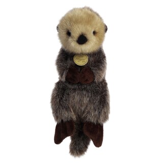 Foto 1 | Nutria Marina Bebé De Peluche Aurora Adorable Miyoni Tots - Venta Internacional.