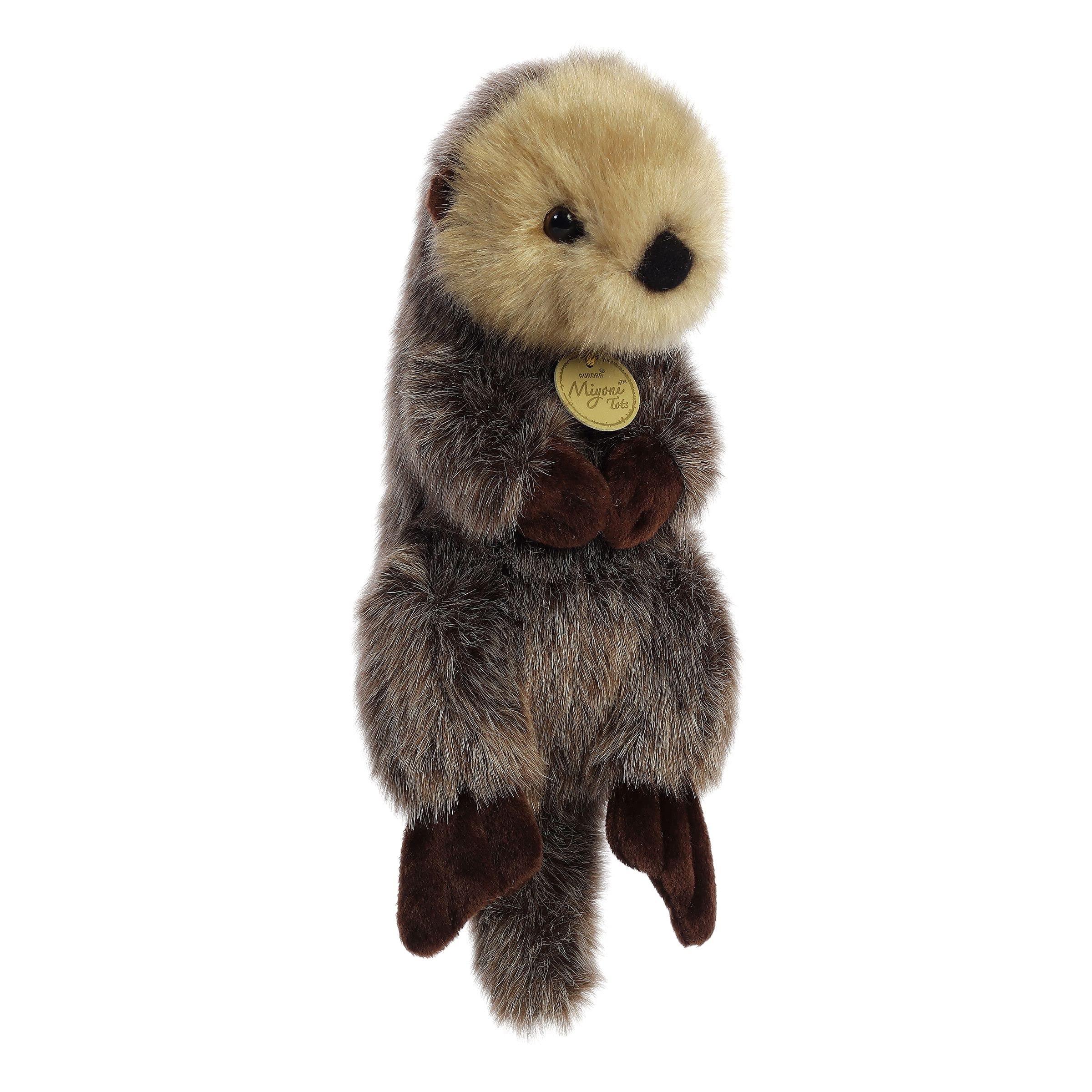 Foto 3 pulgar | Nutria Marina Bebé De Peluche Aurora  Adorable Miyoni  Tots - Venta Internacional.