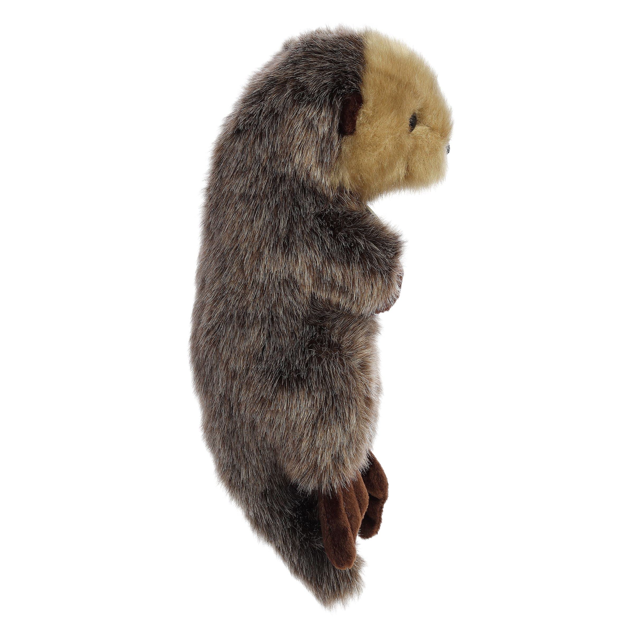 Foto 4 pulgar | Nutria Marina Bebé De Peluche Aurora  Adorable Miyoni  Tots - Venta Internacional.