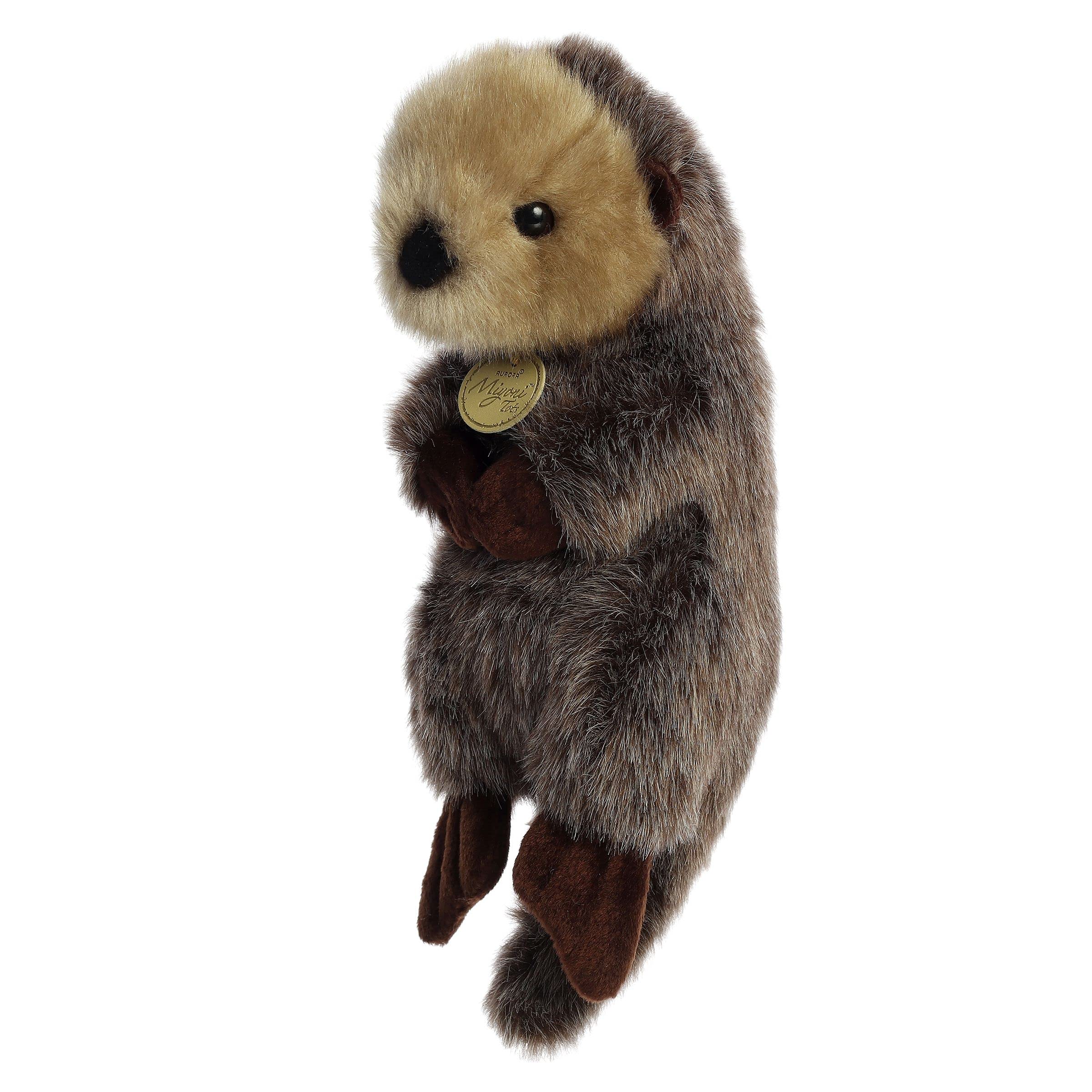 Foto 6 pulgar | Nutria Marina Bebé De Peluche Aurora  Adorable Miyoni  Tots - Venta Internacional.