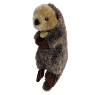 Foto 5 | Nutria Marina Bebé De Peluche Aurora Adorable Miyoni Tots - Venta Internacional.