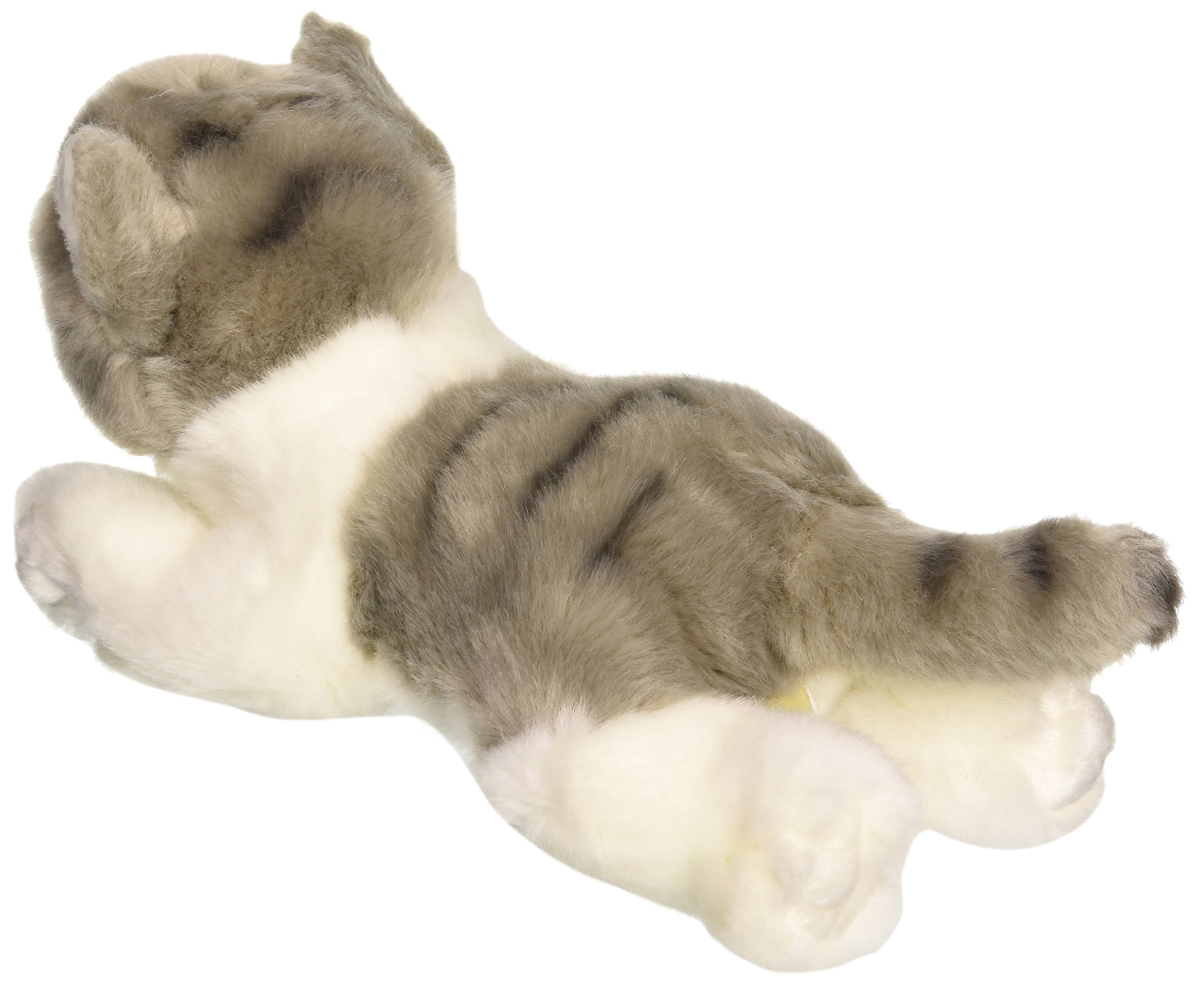 Foto 3 pulgar | Peluche Aurora , Adorable Gato Atigrado Gris Miyoni , 20 Cm - Venta Internacional.