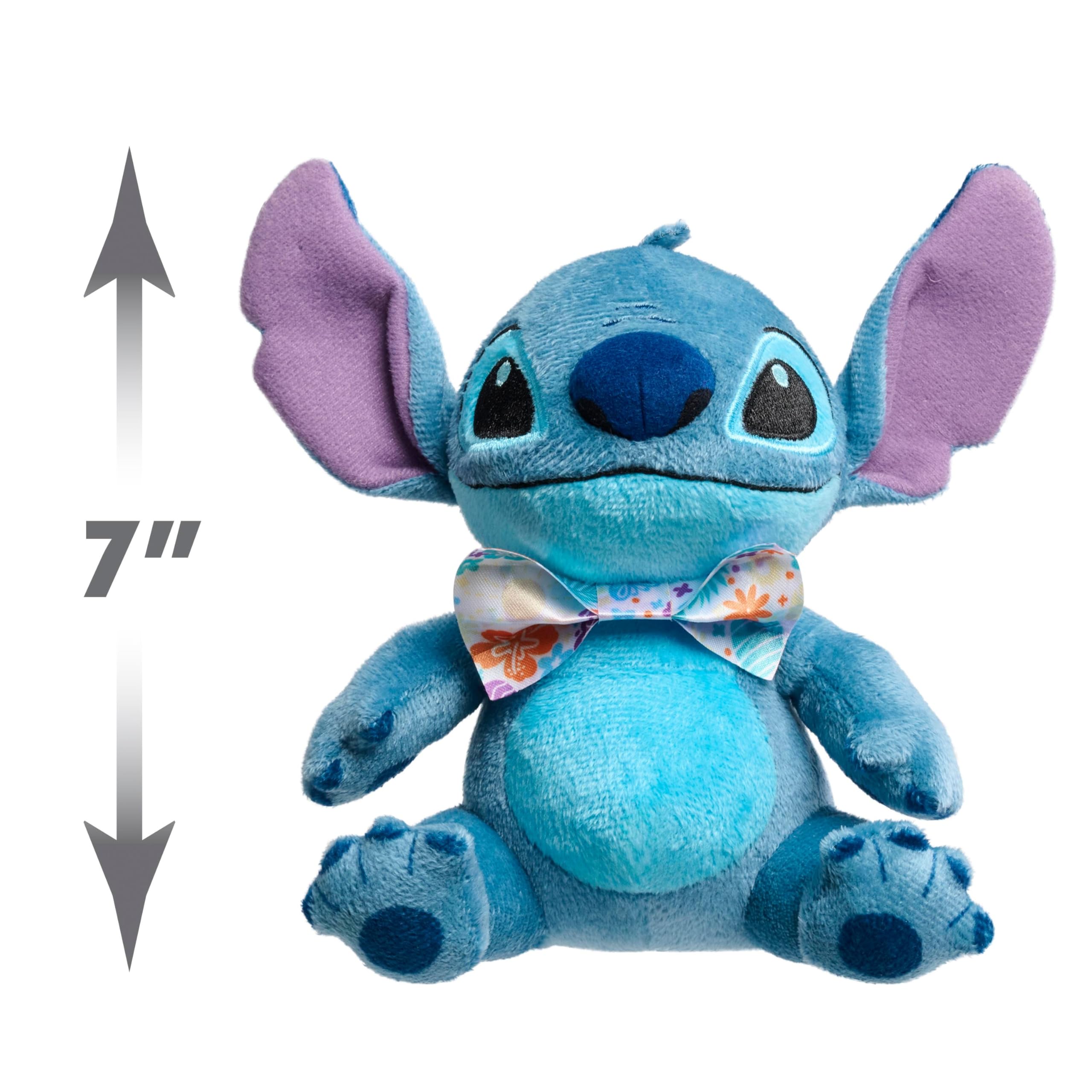 Foto 5 pulgar | Juguete De Peluche Just Play Disney Stitch Easter, Paquete De 2, 18 Cm - Venta Internacional.