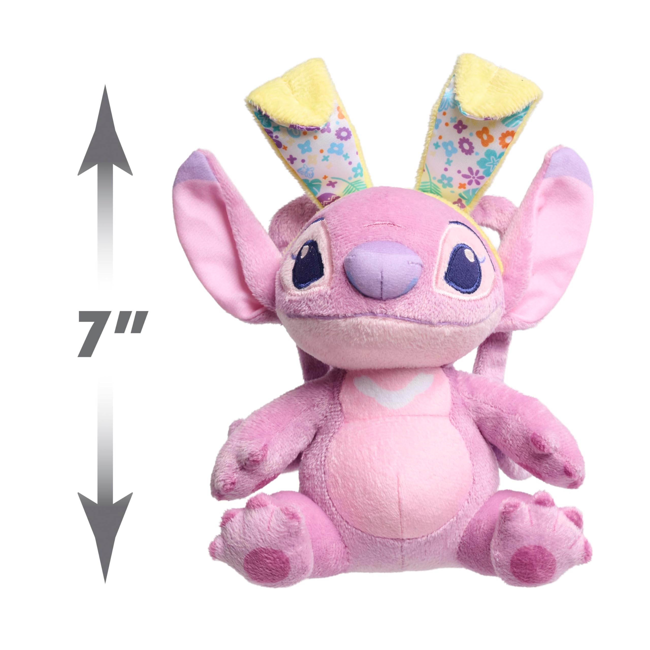 Foto 6 pulgar | Juguete De Peluche Just Play Disney Stitch Easter, Paquete De 2, 18 Cm - Venta Internacional.