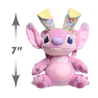 Foto 5 | Juguete De Peluche Just Play Disney Stitch Easter, Paquete De 2, 18 Cm - Venta Internacional.