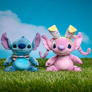 Foto 6 | Juguete De Peluche Just Play Disney Stitch Easter, Paquete De 2, 18 Cm - Venta Internacional.