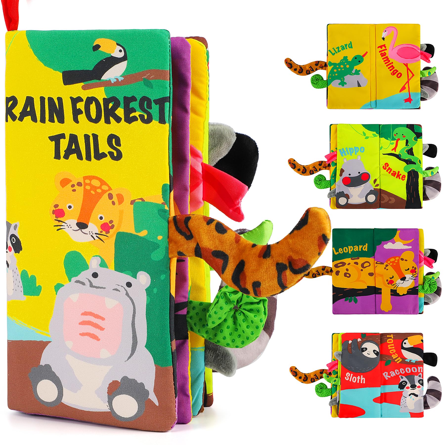 Libros Baby Books Beiens Touch And Feel De Tela Arrugada - Venta Internacional.