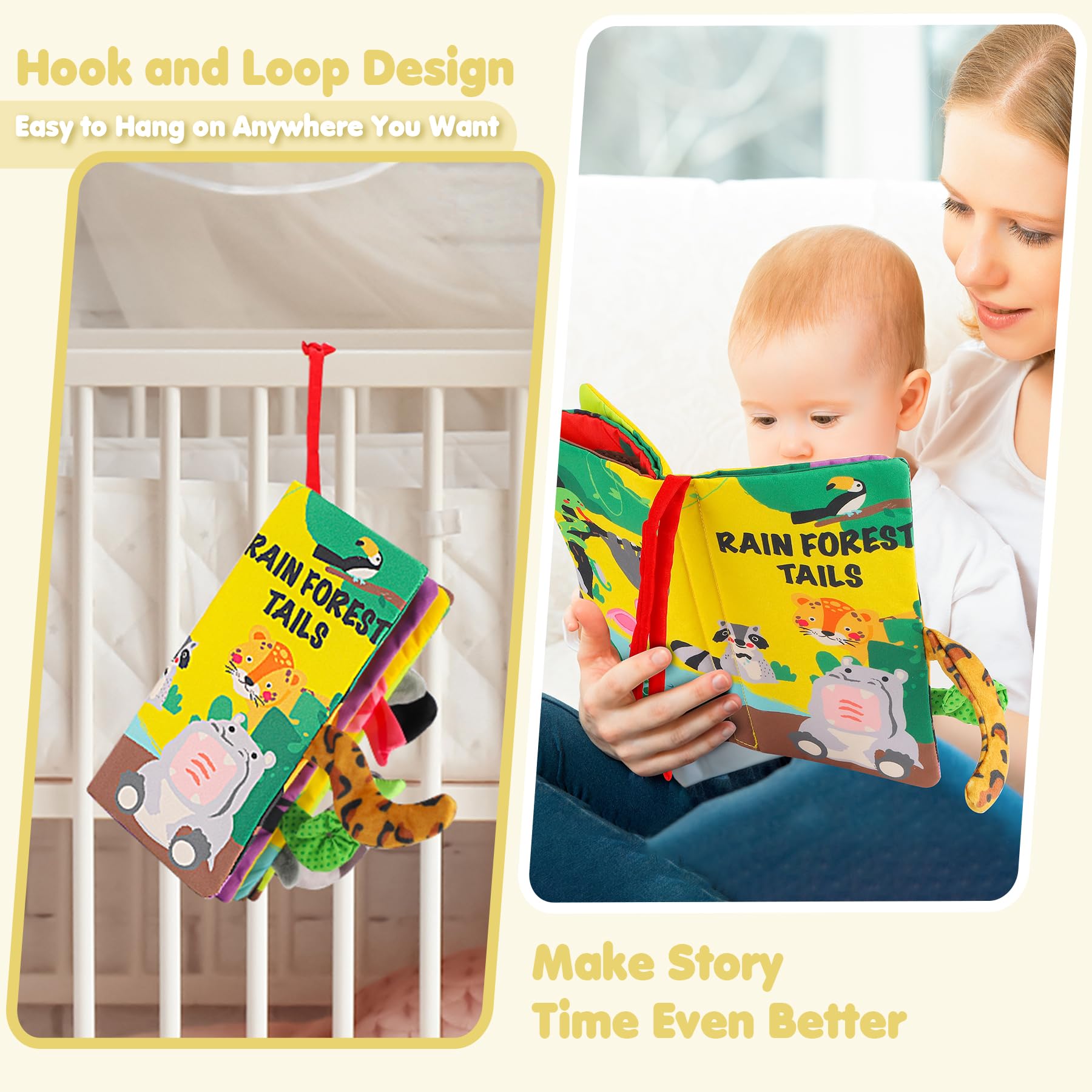 Foto 5 pulgar | Libros Baby Books Beiens Touch And Feel De Tela Arrugada - Venta Internacional.