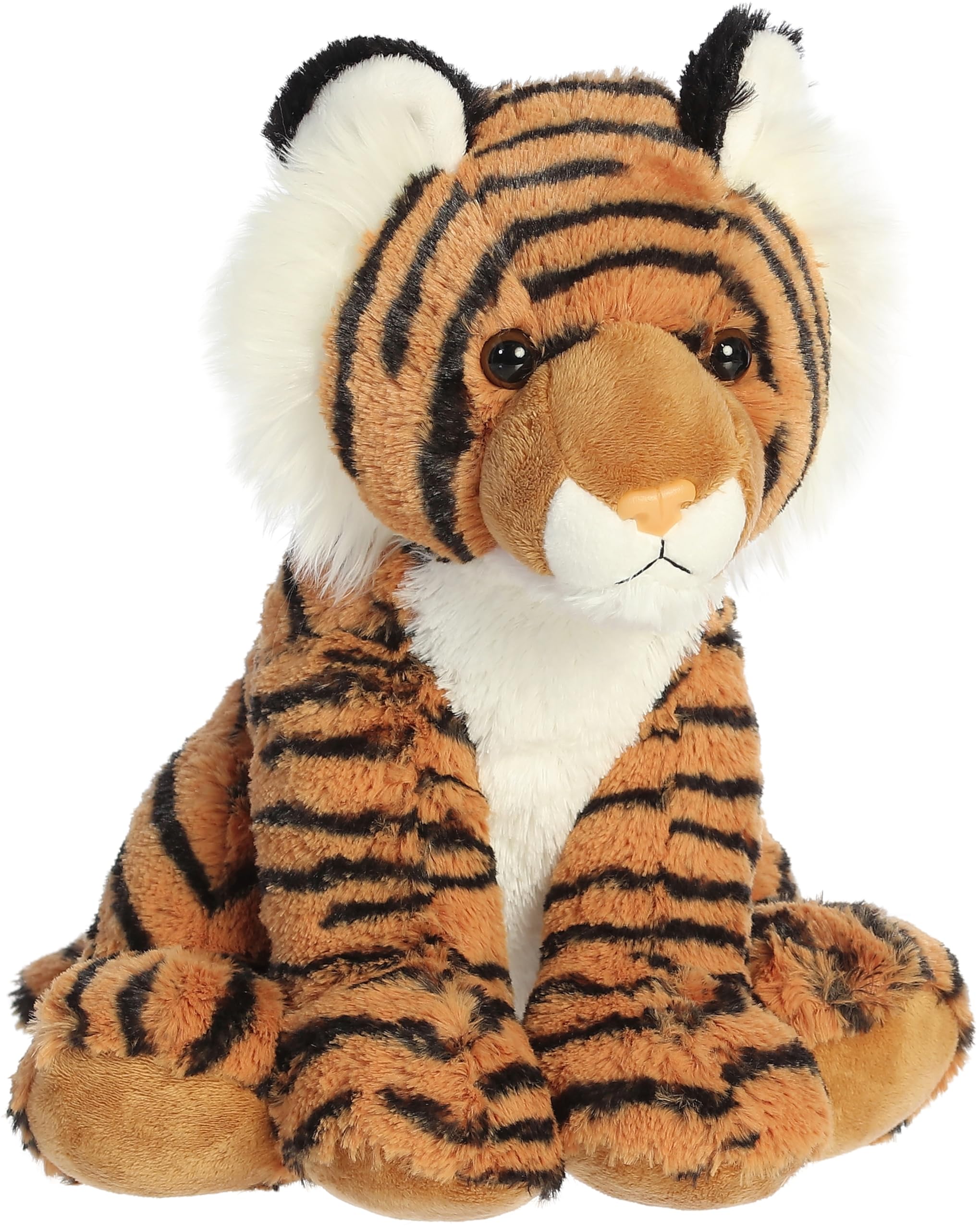 Foto 3 pulgar | Peluche Aurora Tuddly Bengal Tiger Brown 35 Cm - Venta Internacional.