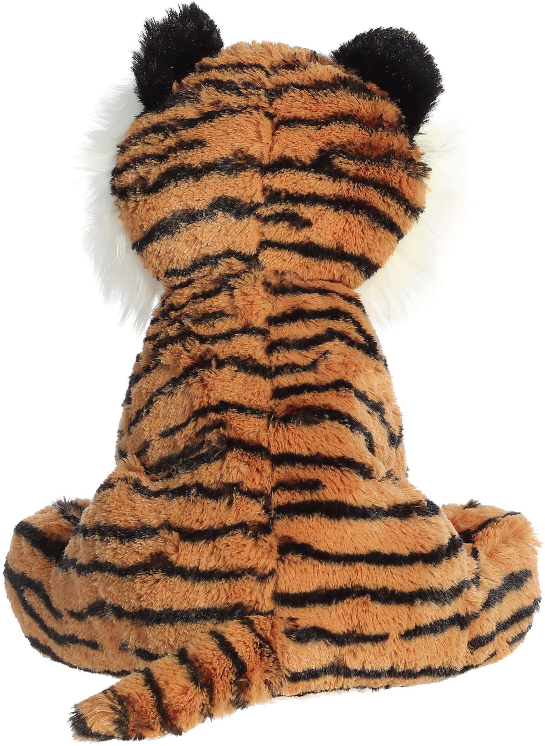 Foto 5 pulgar | Peluche Aurora Tuddly Bengal Tiger Brown 35 Cm - Venta Internacional.