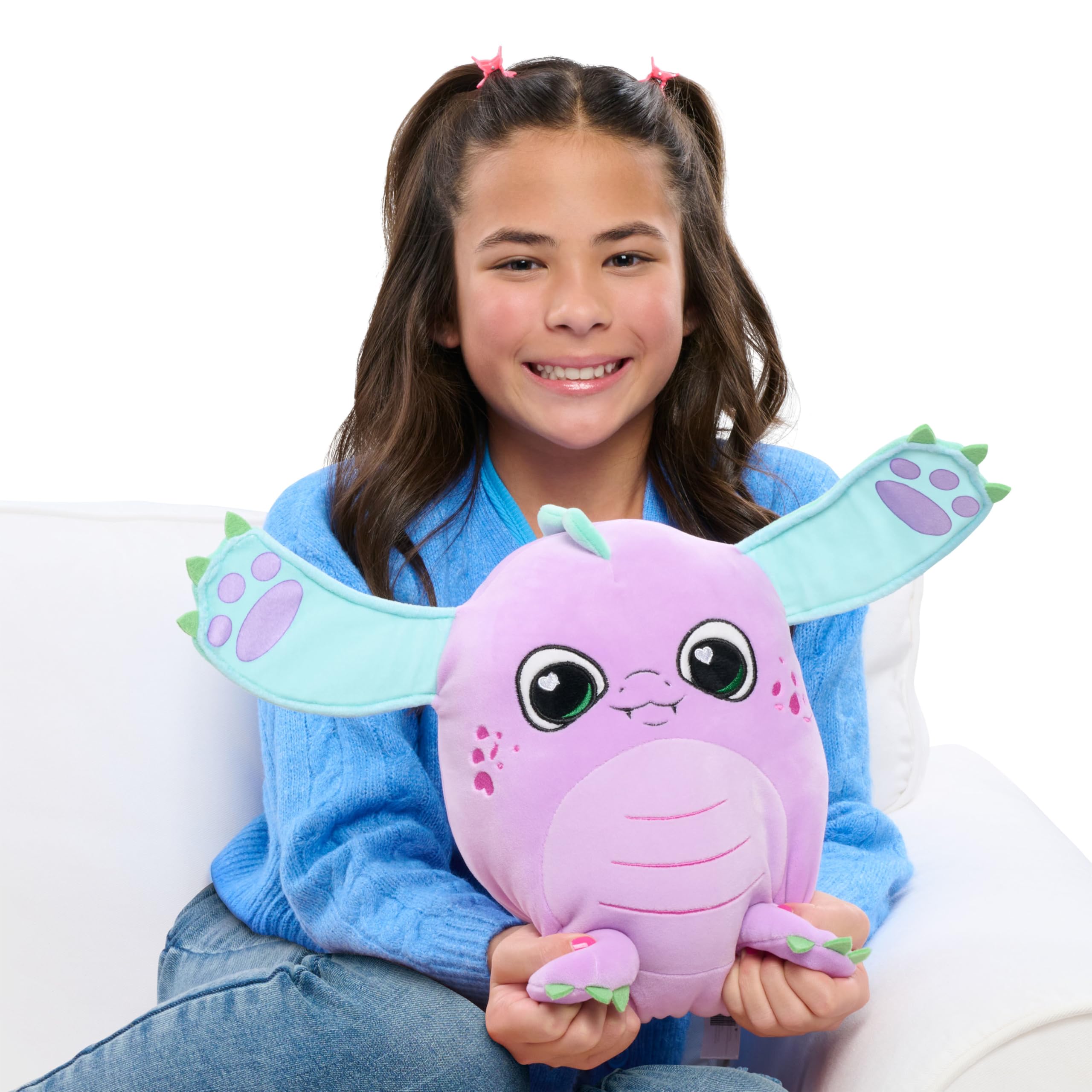 Foto 3 pulgar | Juguete De Peluche Just Play Flipeez Jett Dragon 28 Cm Para Mayores De 3 Años - Venta Internacional.
