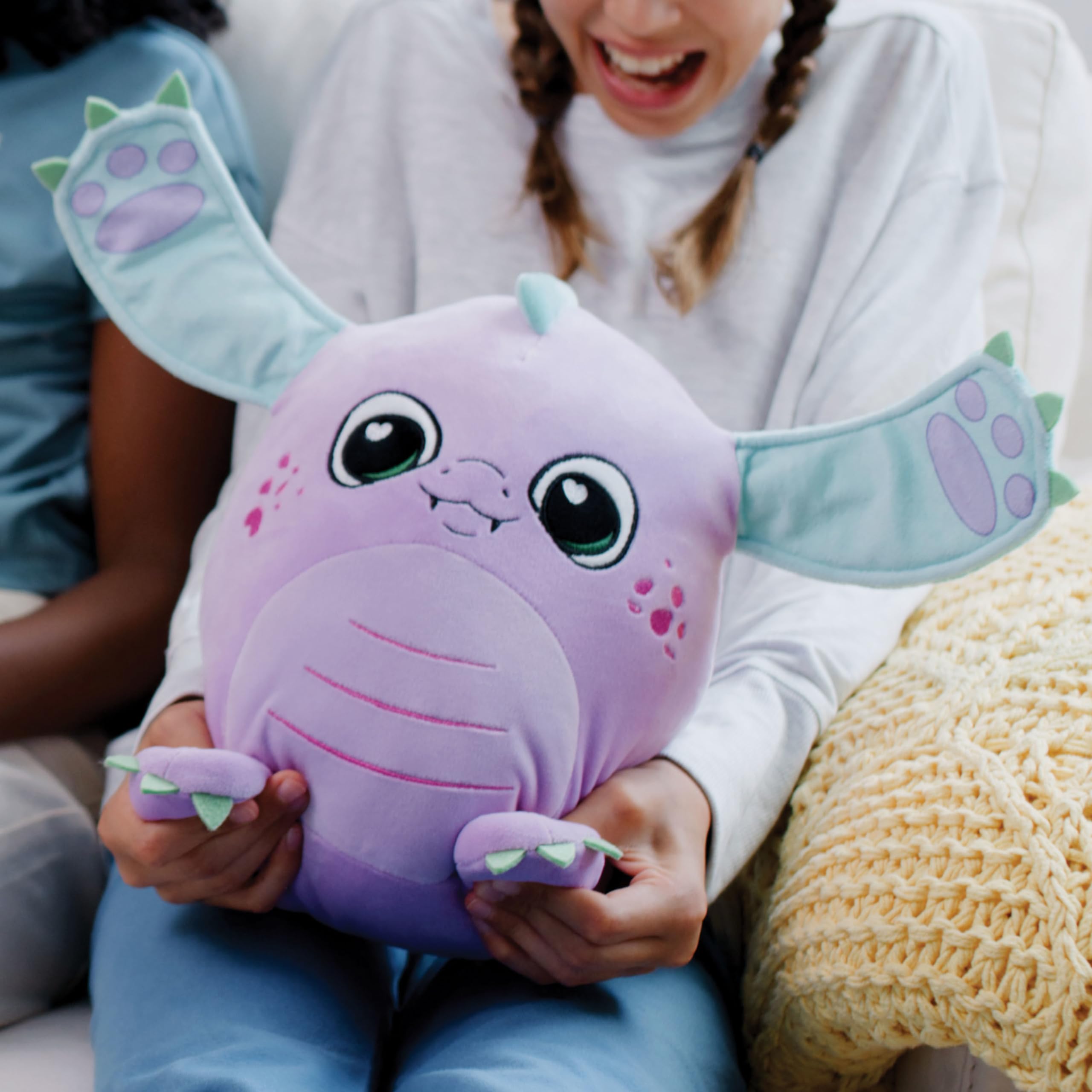 Foto 4 pulgar | Juguete De Peluche Just Play Flipeez Jett Dragon 28 Cm Para Mayores De 3 Años - Venta Internacional.