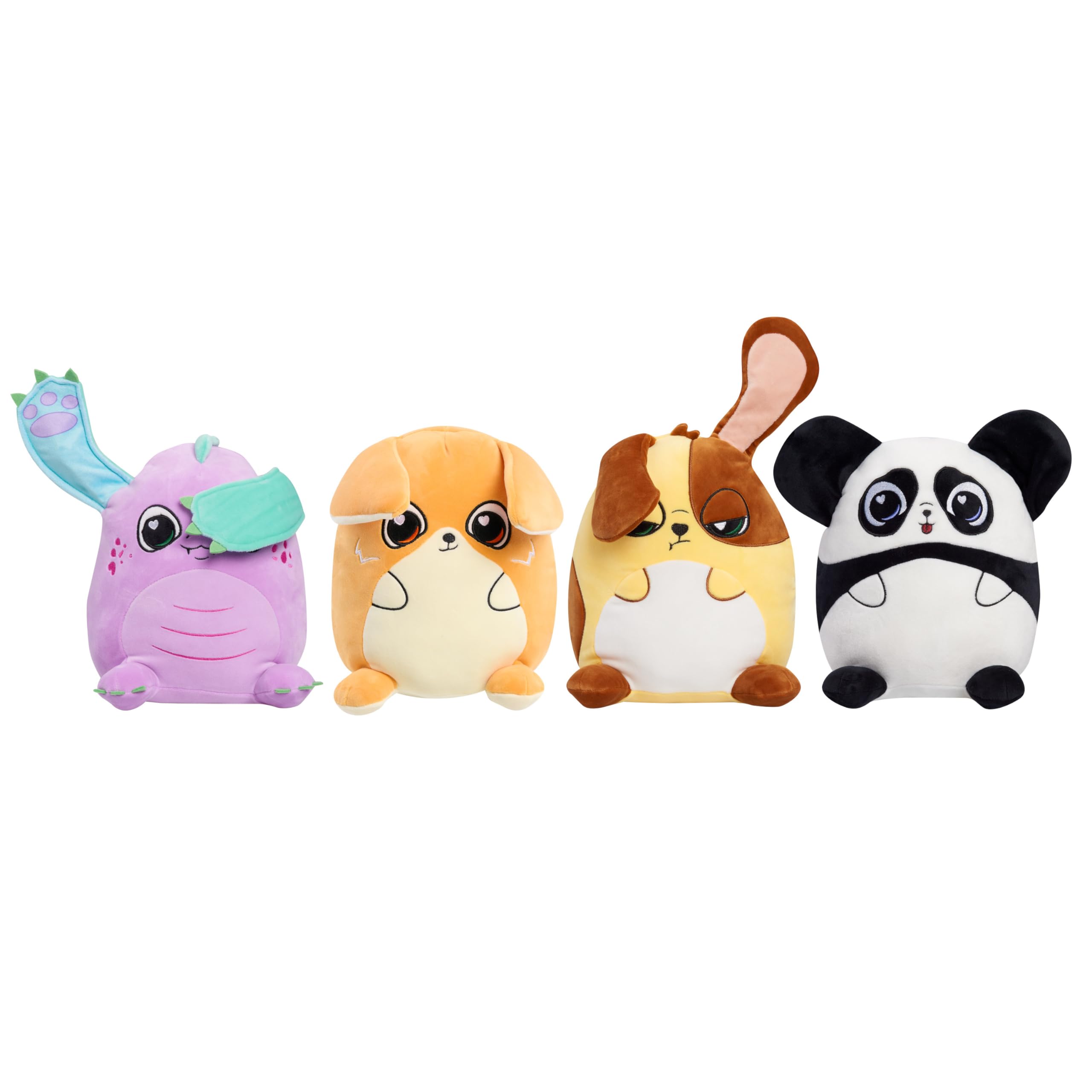 Foto 7 pulgar | Juguete De Peluche Just Play Flipeez Jett Dragon 28 Cm Para Mayores De 3 Años - Venta Internacional.