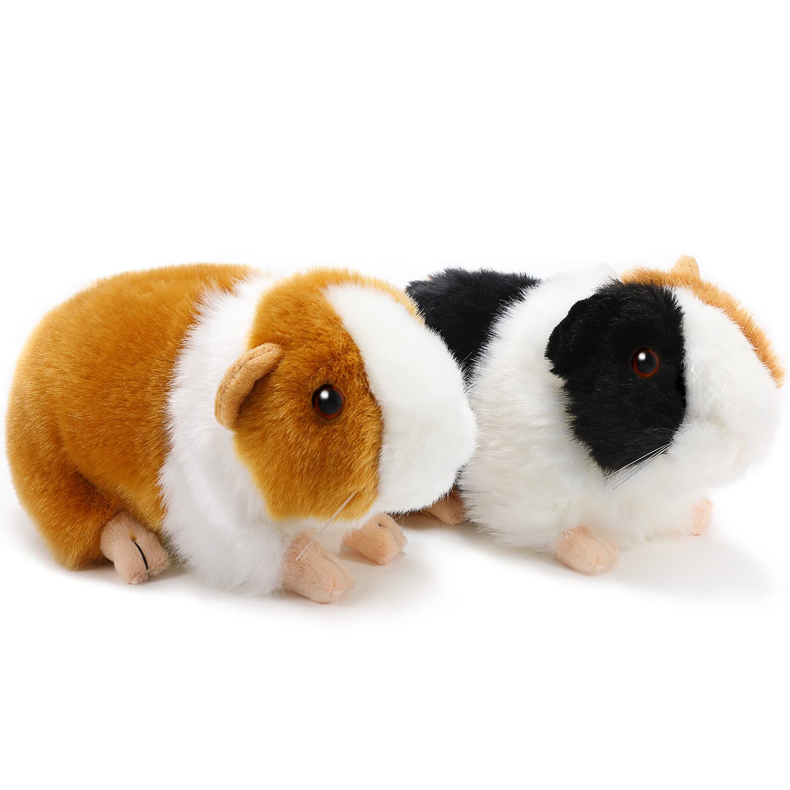 Peluche Conejillo de Indias 20 cm 2 Piezas  - Venta Internacional