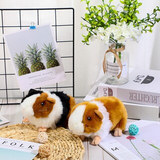 Foto 4 | Peluche Conejillo de Indias 20 cm 2 Piezas - Venta Internacional