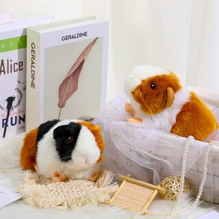 Foto 5 | Peluche Conejillo de Indias 20 cm 2 Piezas - Venta Internacional