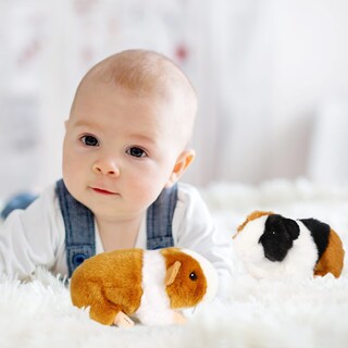 Foto 7 | Peluche Conejillo de Indias 20 cm 2 Piezas - Venta Internacional