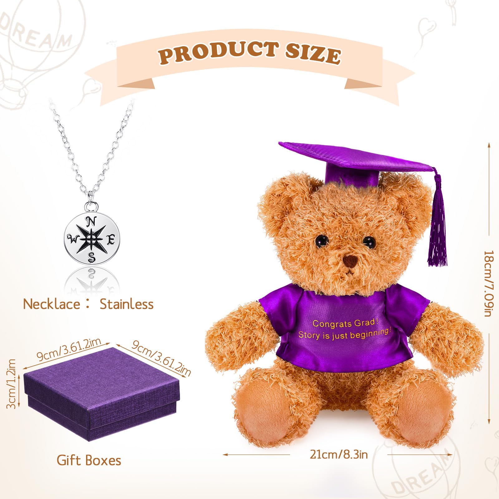Foto 3 pulgar | Set de Regalo para Graduación Zhanmai - Venta Internacional