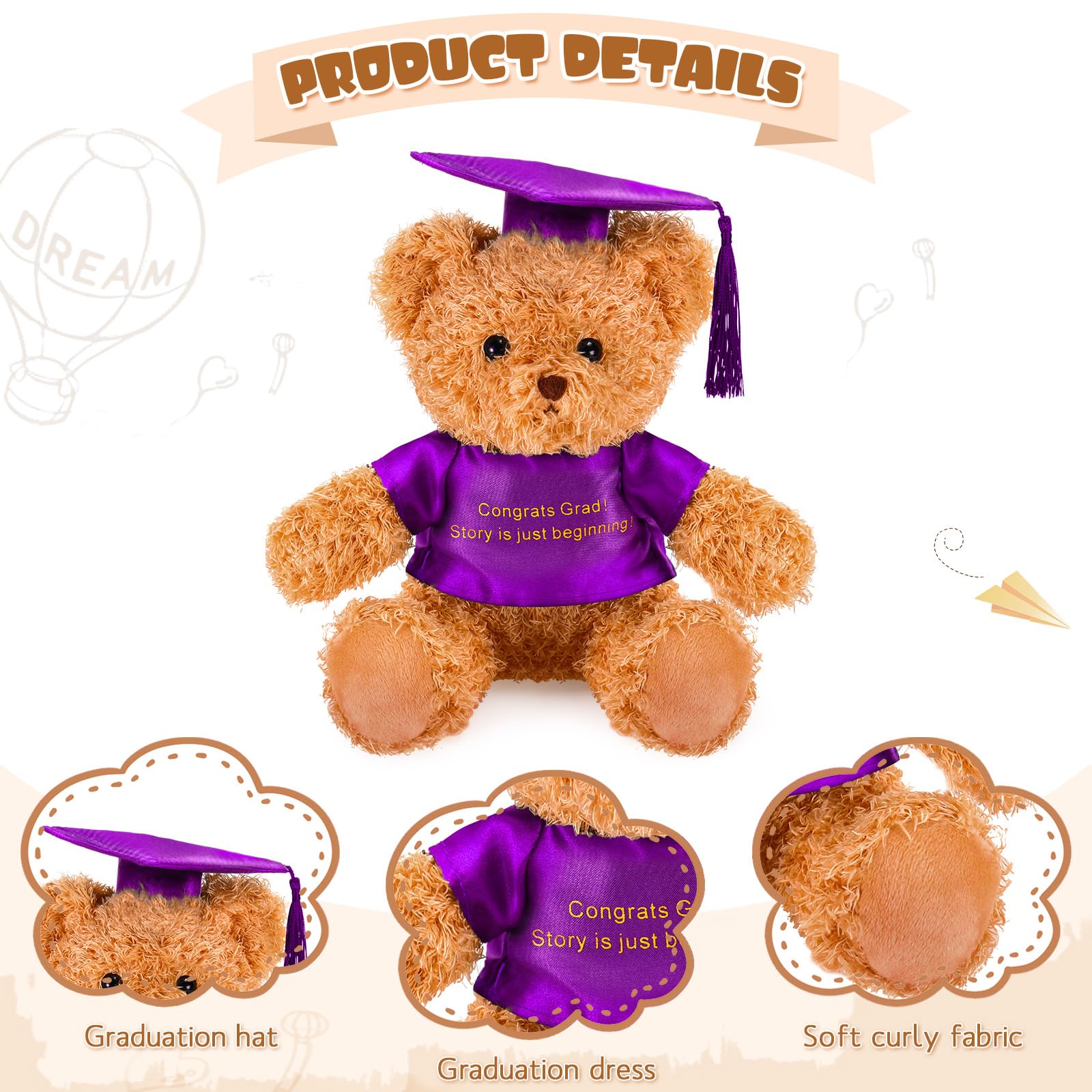 Foto 4 pulgar | Set de Regalo para Graduación Zhanmai - Venta Internacional