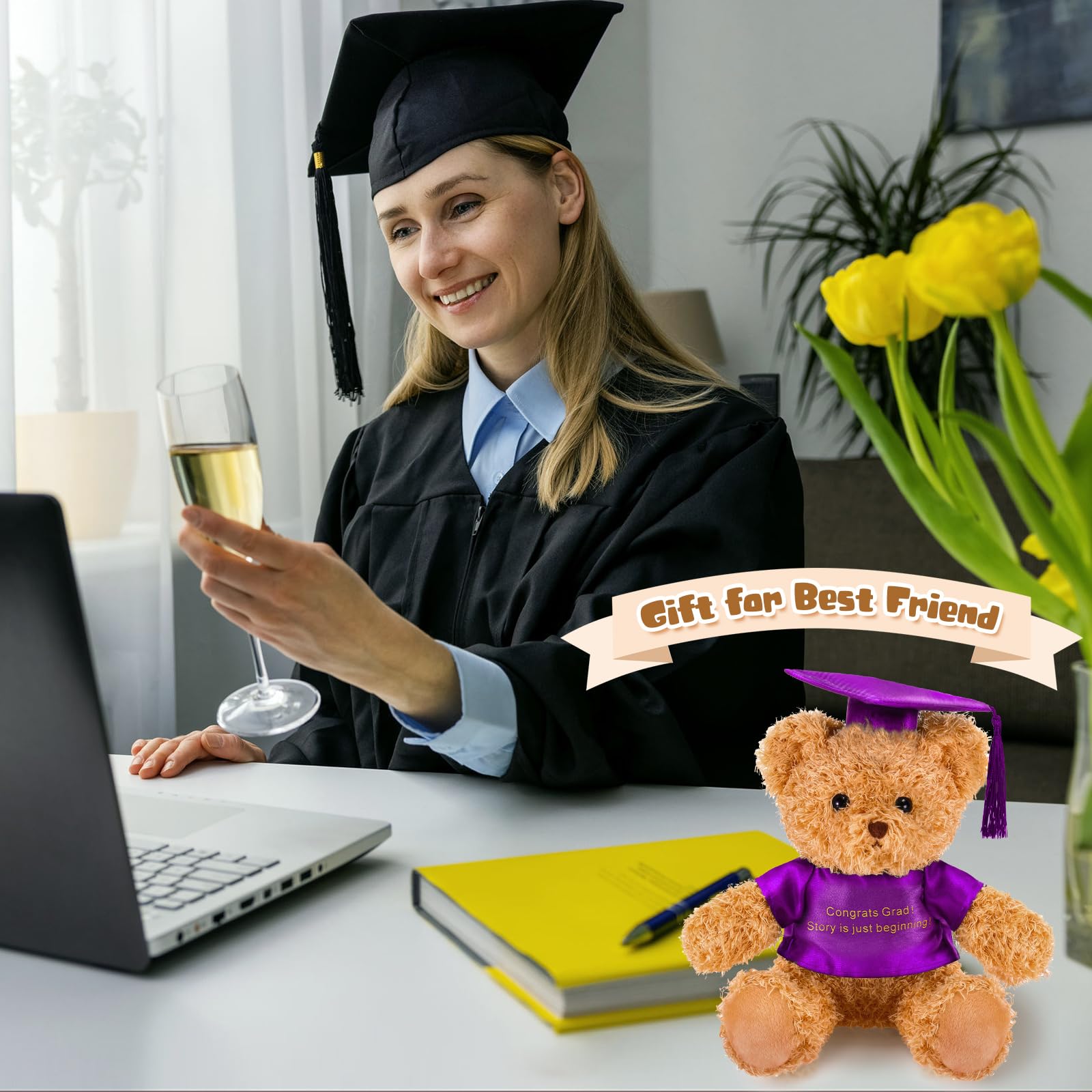 Foto 6 pulgar | Set de Regalo para Graduación Zhanmai - Venta Internacional