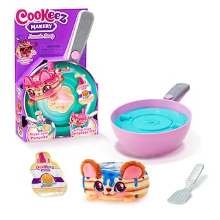 Foto 1 | Pancake Treatz Cookeez Makery Mix & Flip Plush Friend - Venta Internacional.
