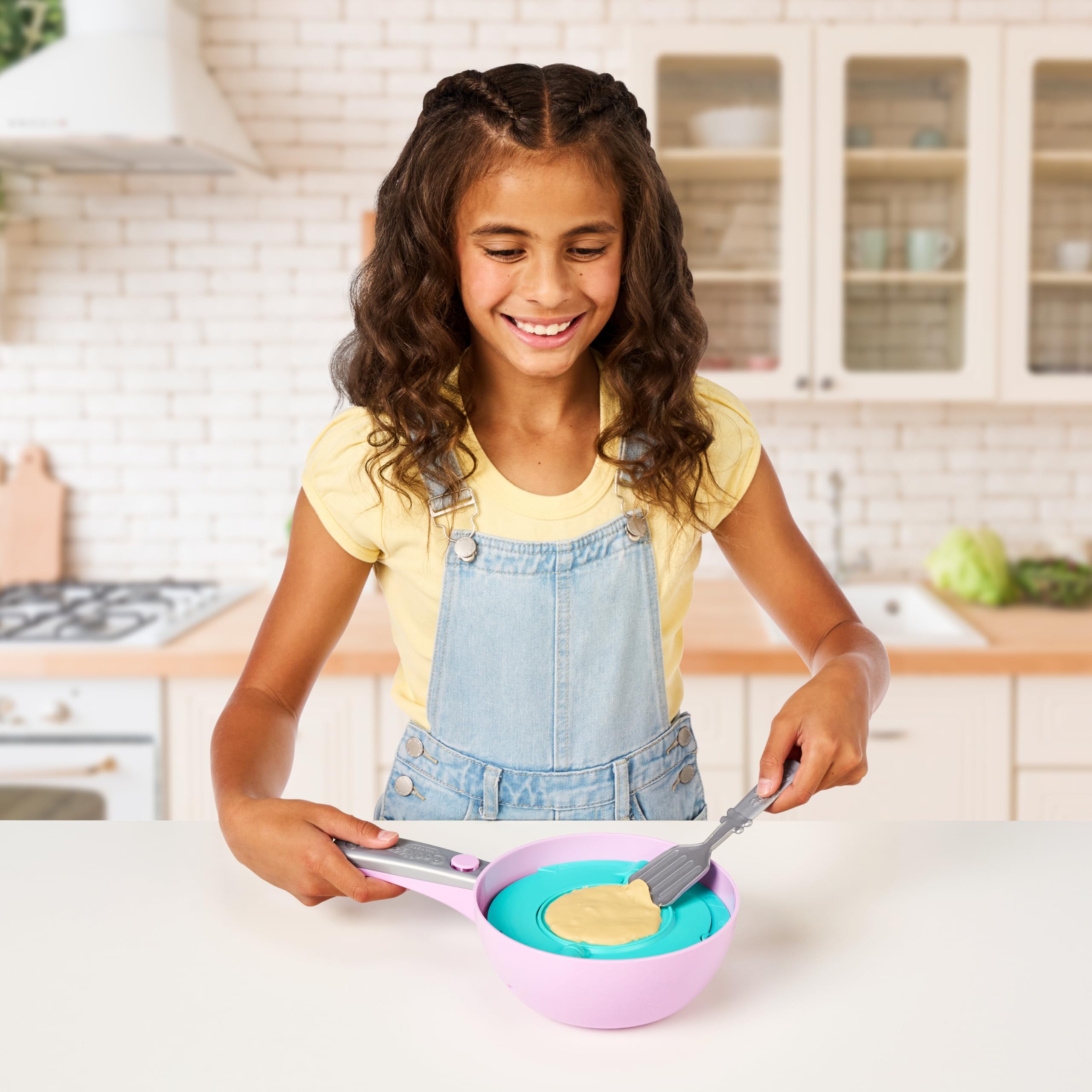 Foto 3 pulgar | Pancake Treatz Cookeez Makery Mix & Flip Plush Friend - Venta Internacional.