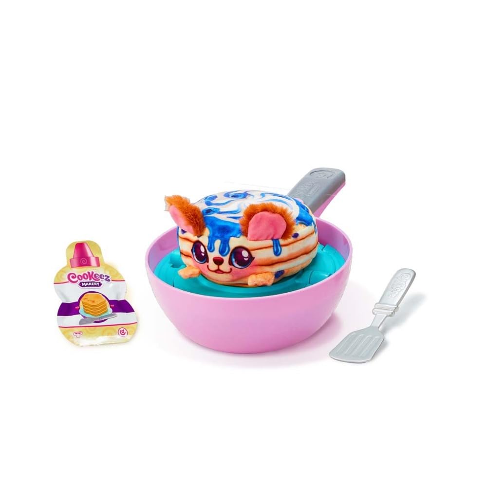 Foto 5 pulgar | Pancake Treatz Cookeez Makery Mix & Flip Plush Friend - Venta Internacional.