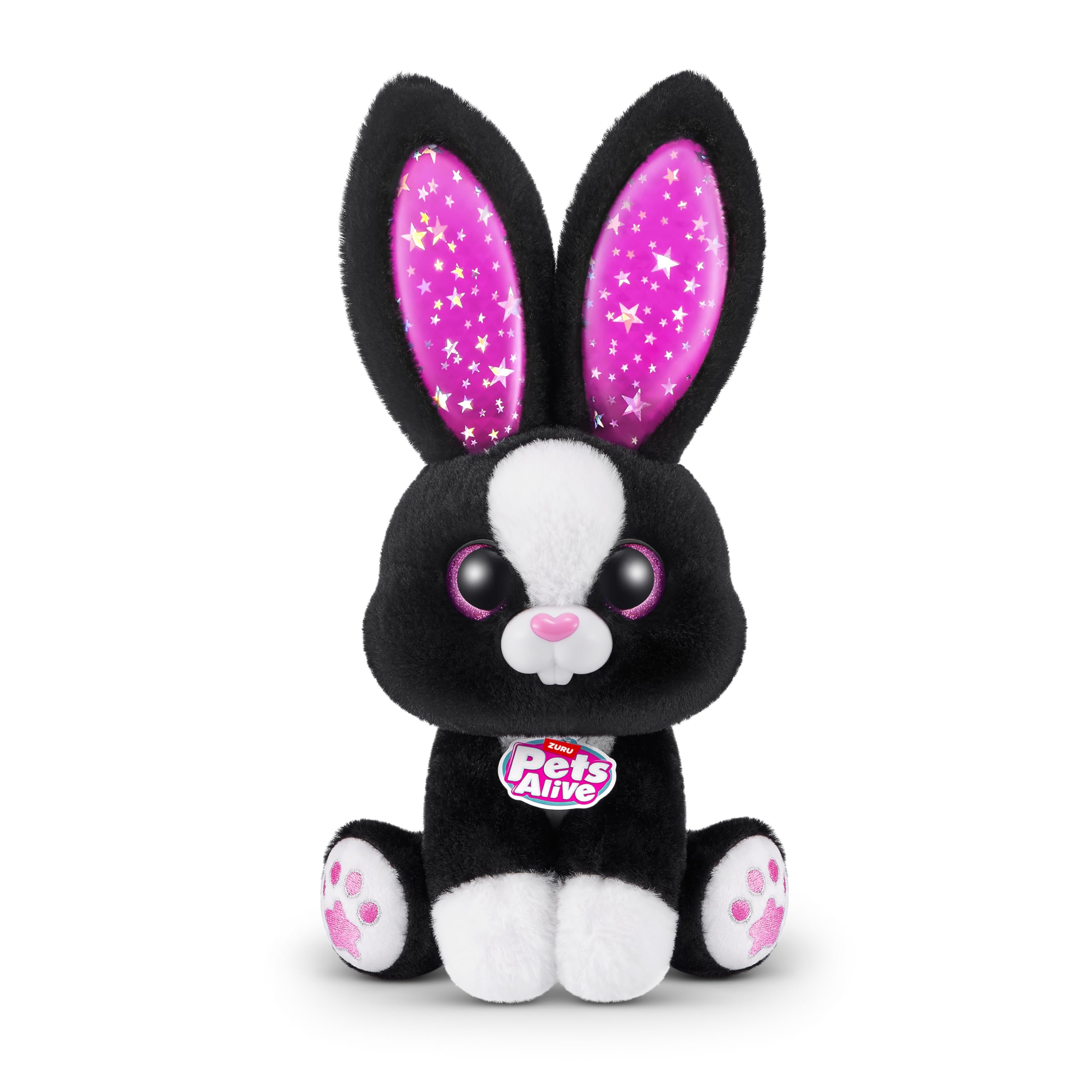 Foto 4 pulgar | Peluche Electrónico Pets Alive Magic Bunnies Sootie Zuru - Venta Internacional.