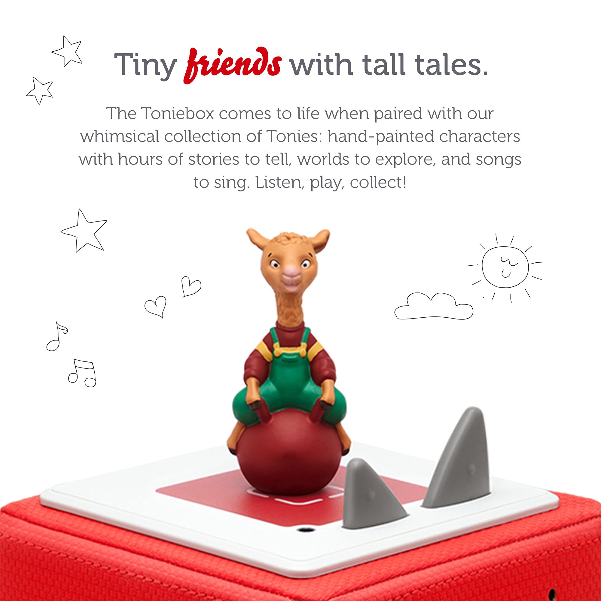 Foto 2 | El Personaje De Reproducción De Audio Tonies Llama Llama Con 7 Historias Y Más De 3 Años - Venta Internacional.