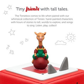 Foto 2 | El Personaje De Reproducción De Audio Tonies Llama Llama Con 7 Historias Y Más De 3 Años - Venta Internacional.