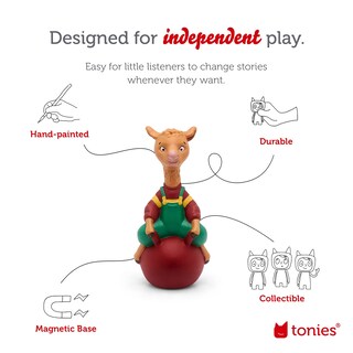 Foto 3 | El Personaje De Reproducción De Audio Tonies Llama Llama Con 7 Historias Y Más De 3 Años - Venta Internacional.