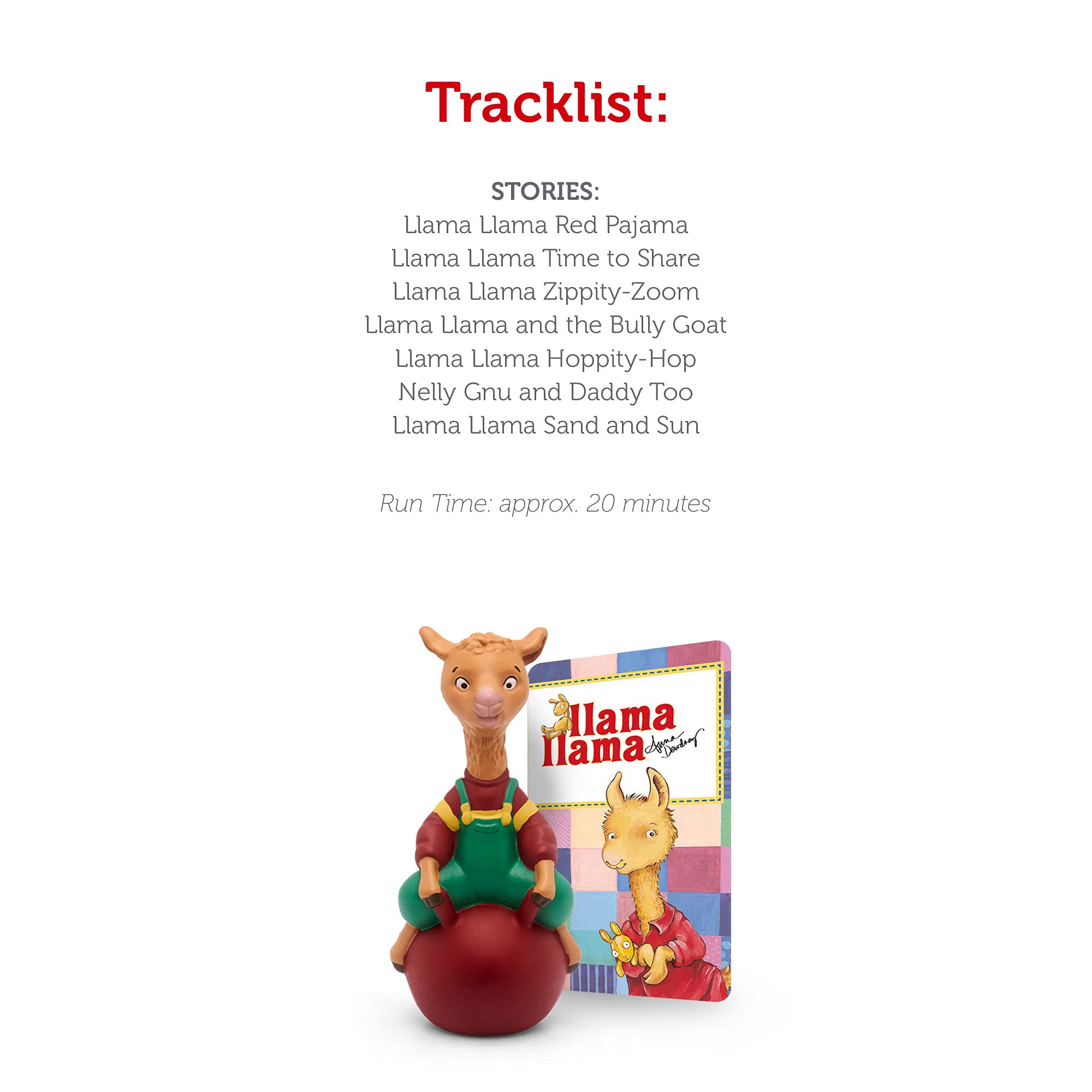 Foto 5 pulgar | El Personaje De Reproducción De Audio Tonies Llama Llama Con 7 Historias Y Más De 3 Años - Venta Internacional.