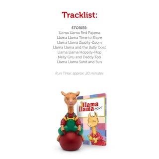Foto 4 | El Personaje De Reproducción De Audio Tonies Llama Llama Con 7 Historias Y Más De 3 Años - Venta Internacional.