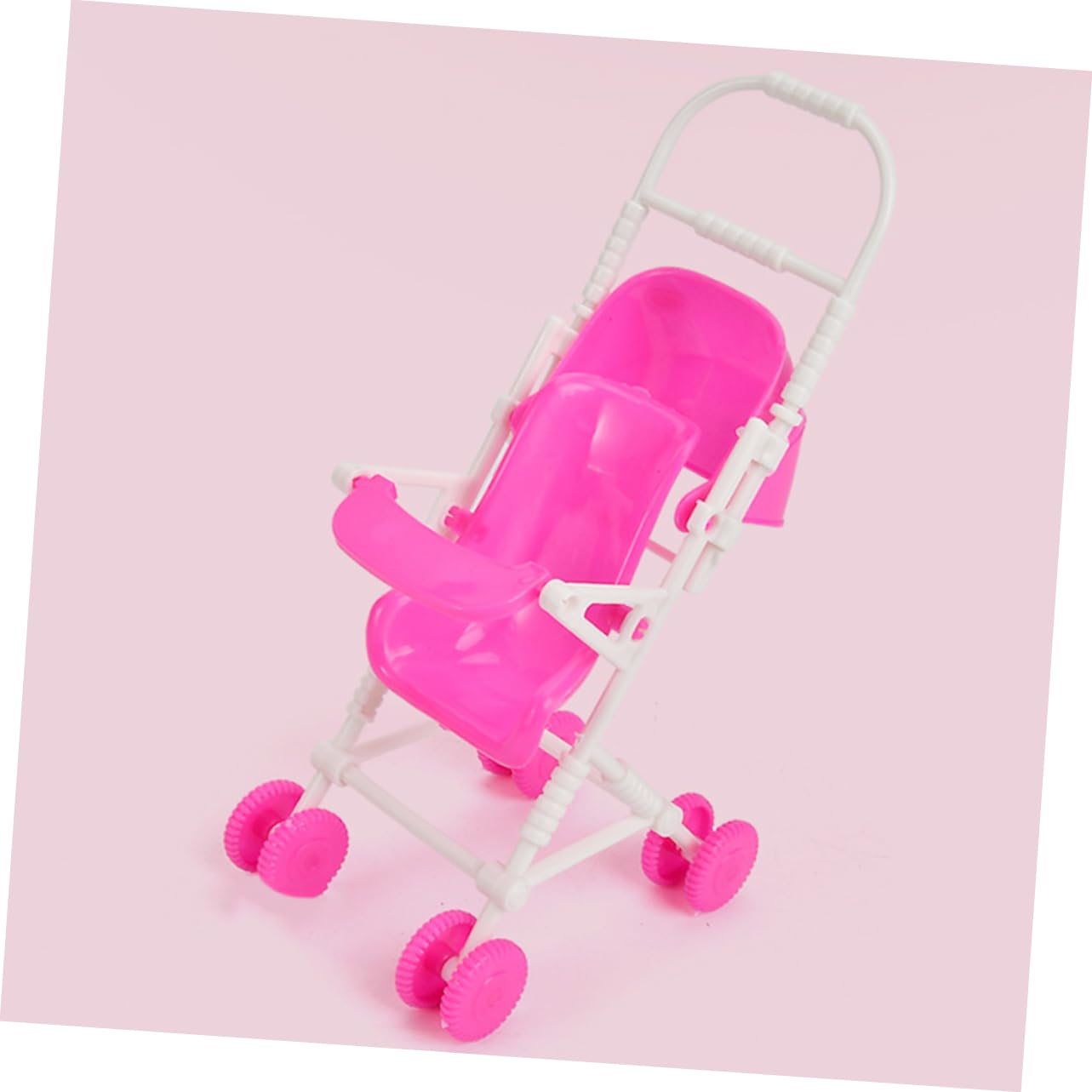 Foto 3 pulgar | Cochecito De Muñecas Feltechelectr De Plástico Para Niños Con Almacenamiento - Venta Internacional.