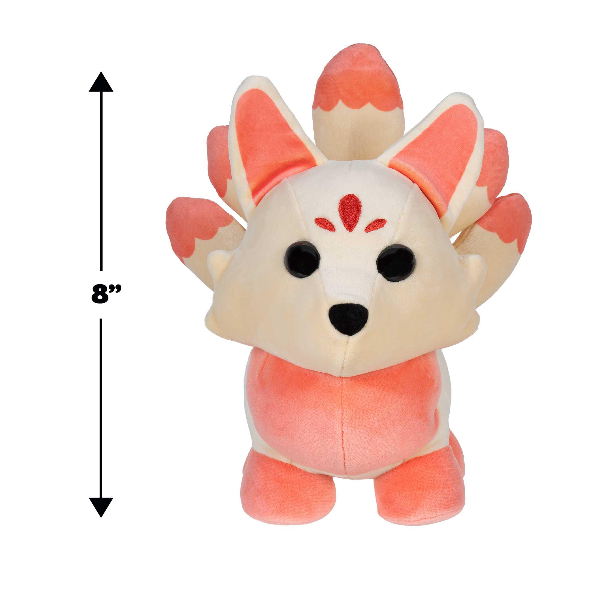 Foto 5 pulgar | Peluche ¡adoptame! Kitsune De 15 Cm, Suave Y Tierno Para Niños - Venta Internacional.