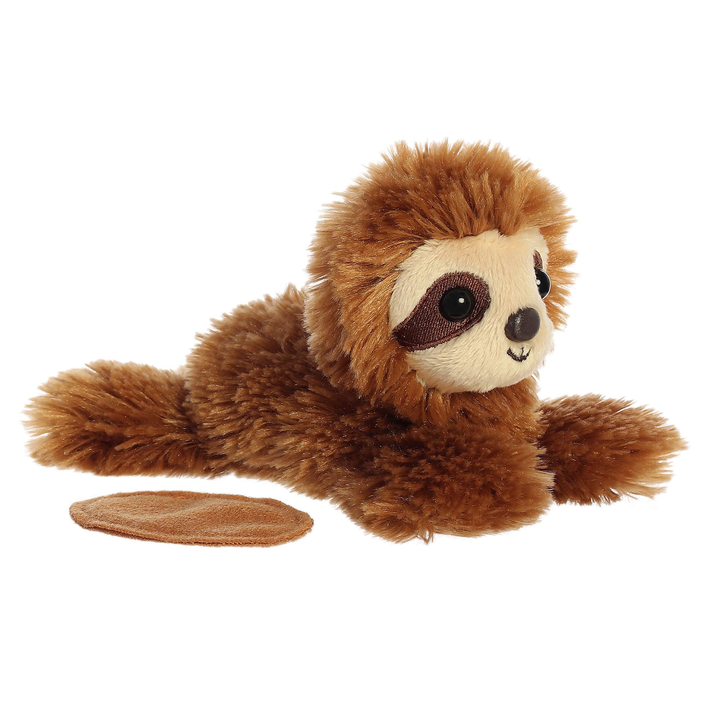 Peluche Aurora  Adorable Shoulderkins™ Sam Sloth™ Brown - Venta Internacional.
