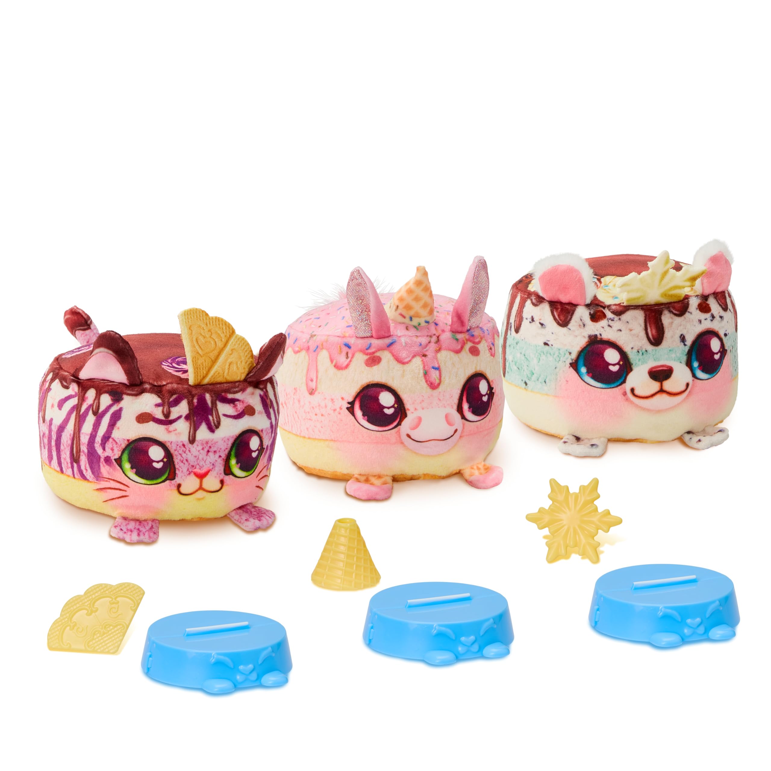 Foto 4 pulgar | Cake Mix Maker Cookeez Makery Freezy Cakez Con Plush Friend - Venta Internacional.