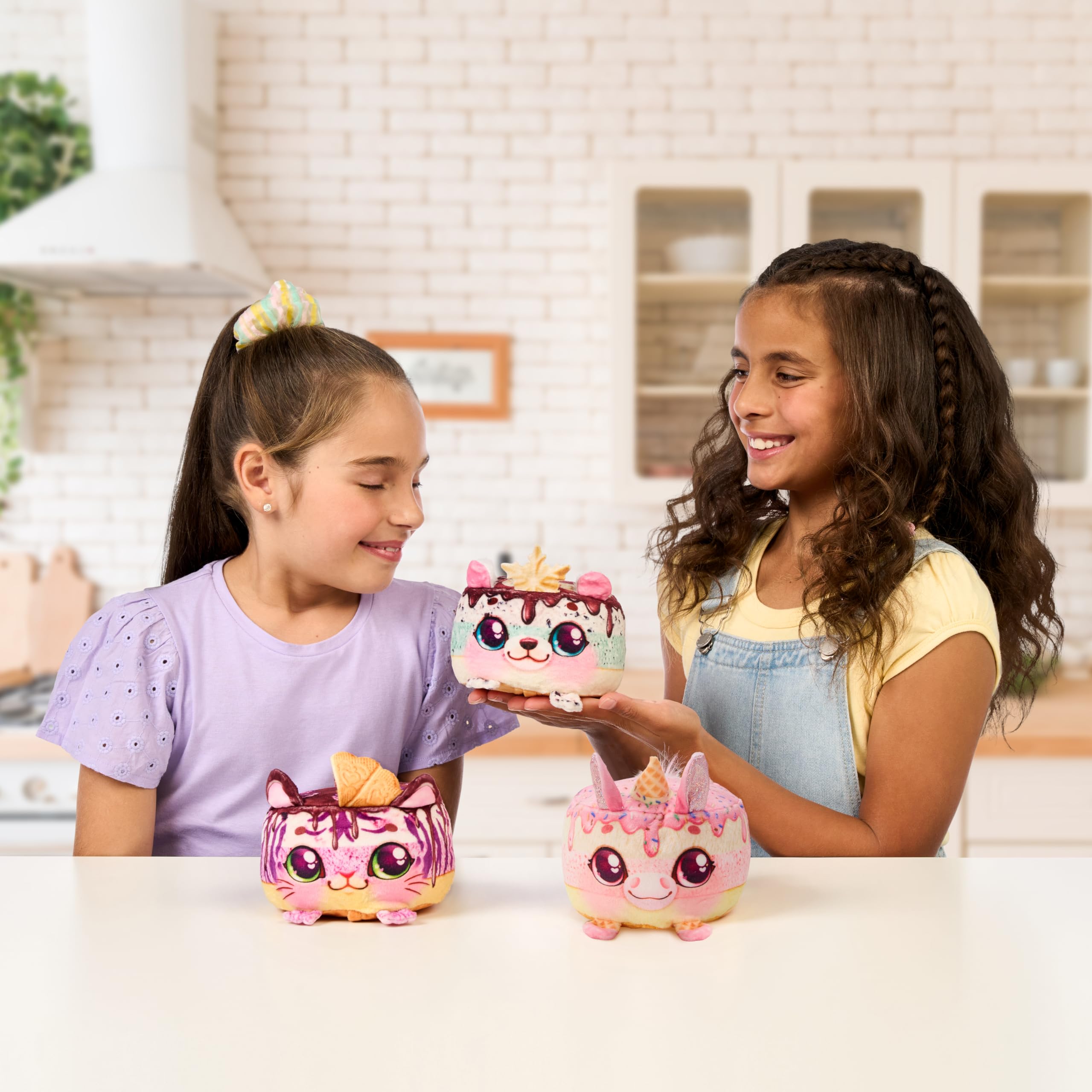 Foto 5 | Cake Mix Maker Cookeez Makery Freezy Cakez Con Plush Friend - Venta Internacional.