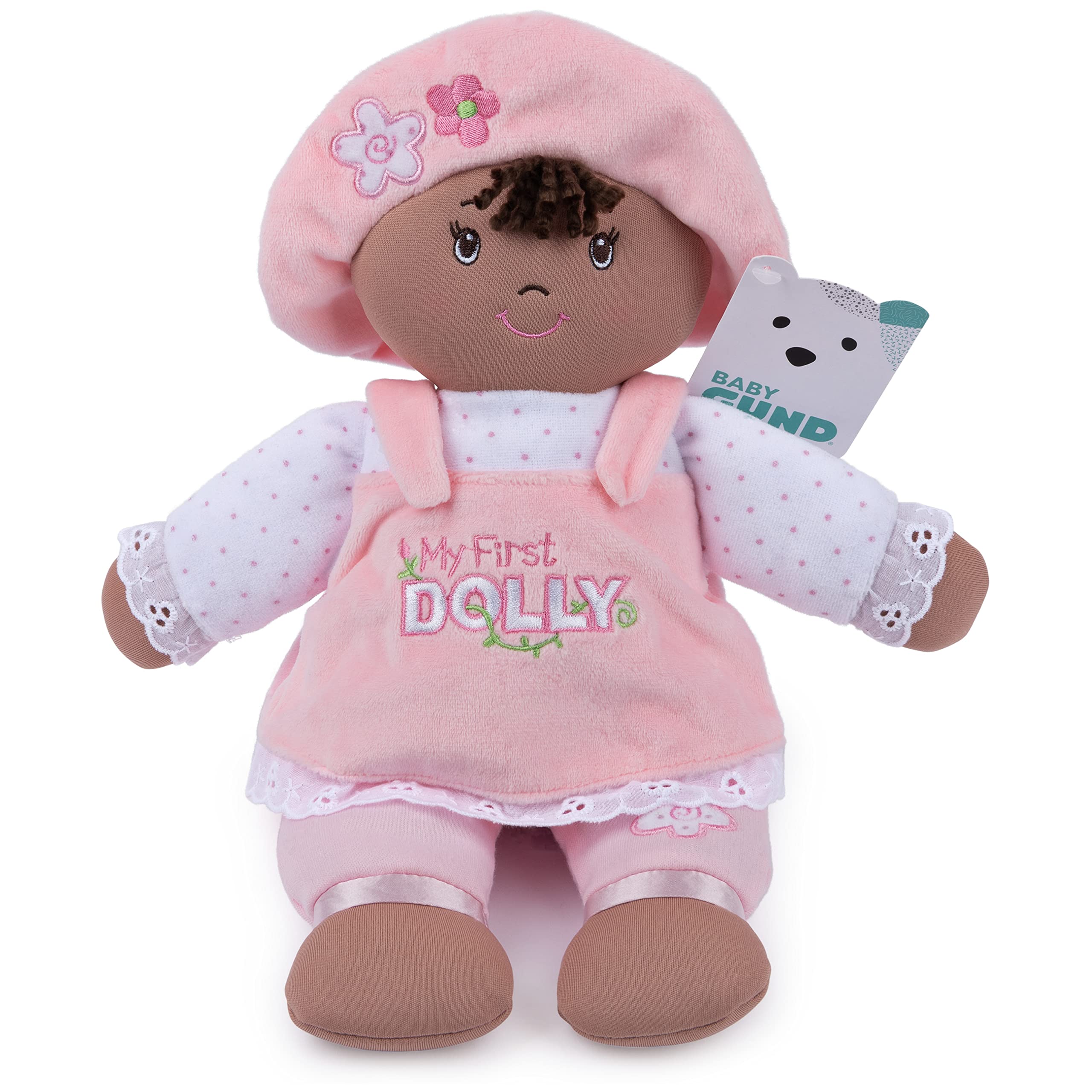 Muñeca De Peluche Baby Gund My First Dolly Para Bebés Y Niños Pequeños - Venta Internacional.