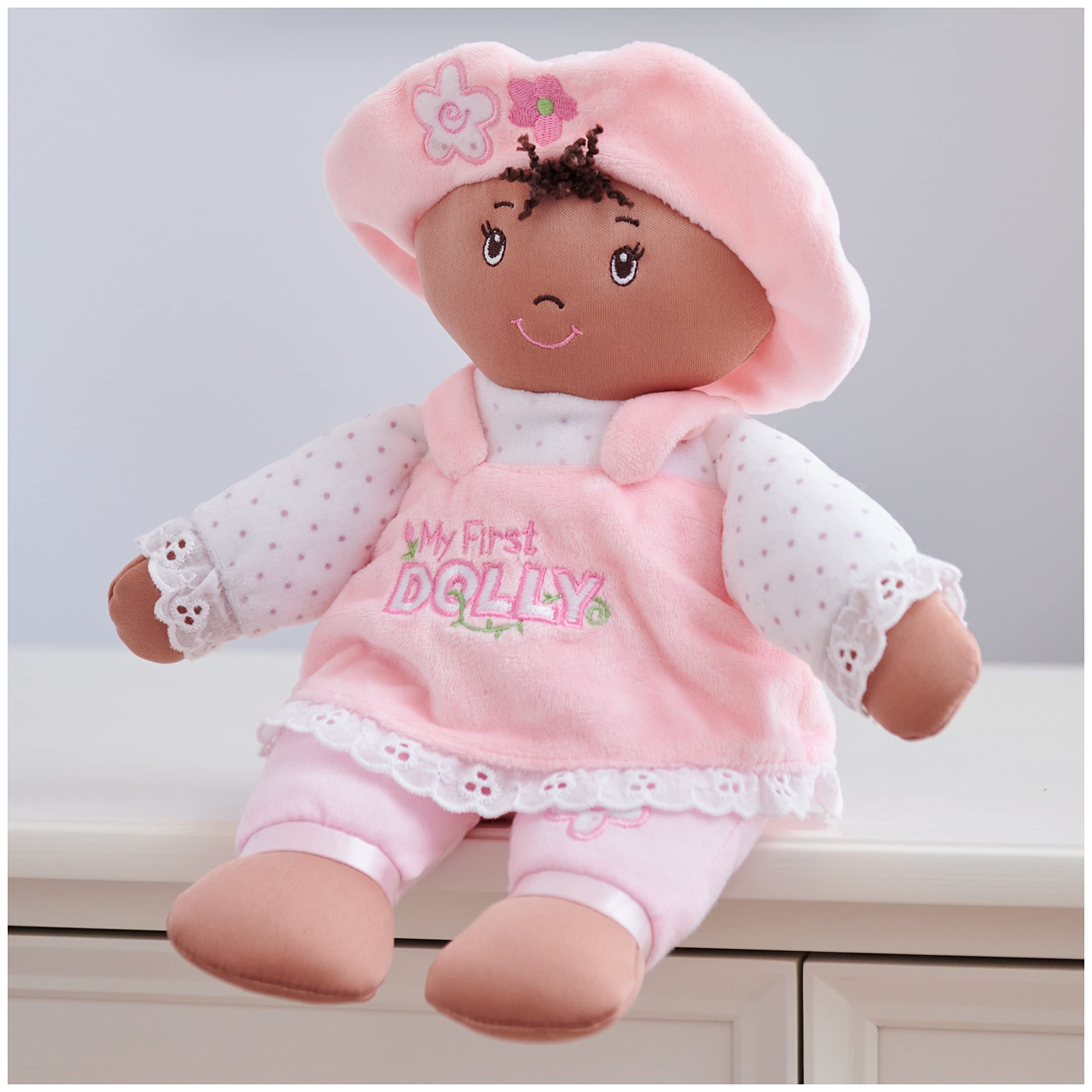 Foto 2 | Muñeca De Peluche Baby Gund My First Dolly Para Bebés Y Niños Pequeños - Venta Internacional.