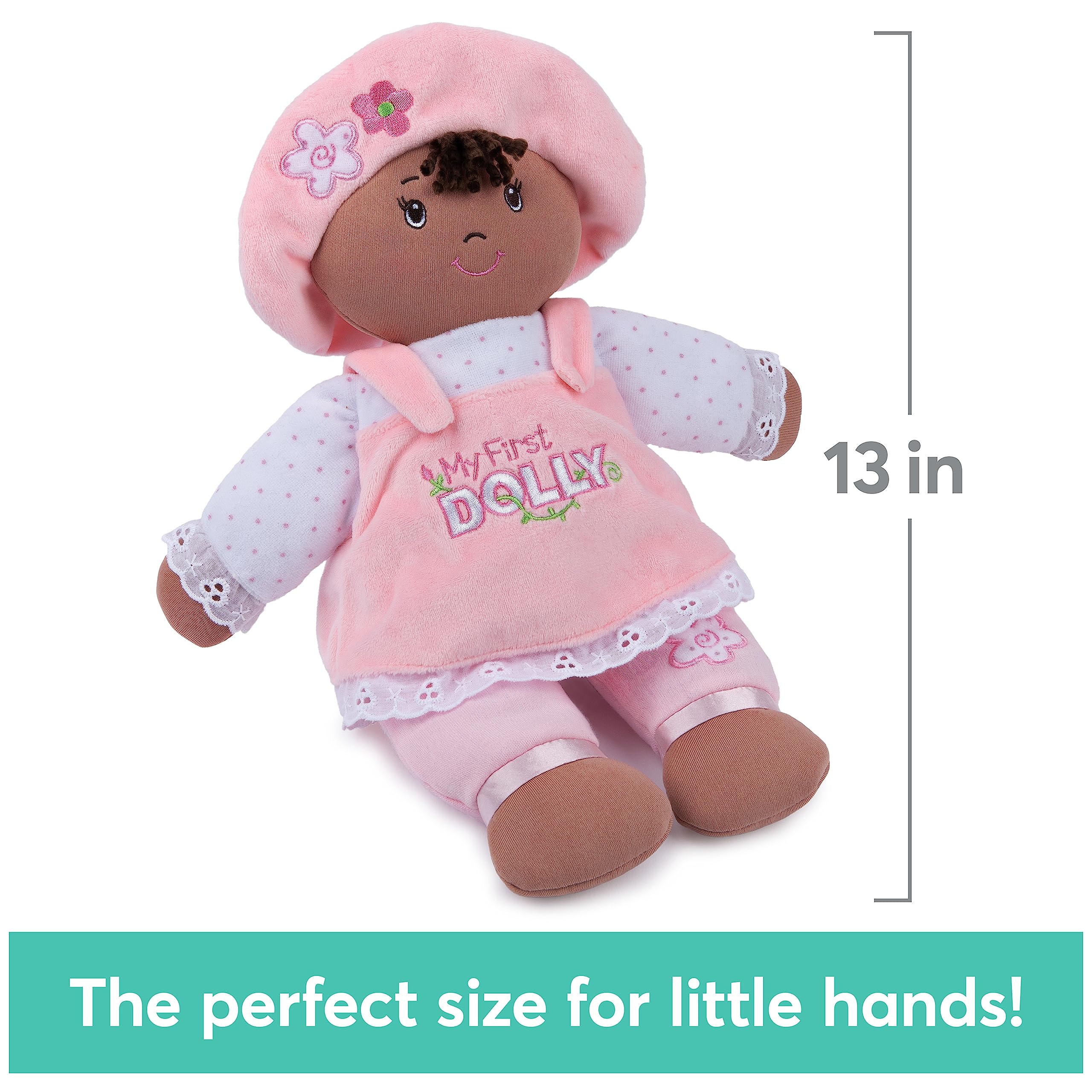 Foto 4 pulgar | Muñeca De Peluche Baby Gund My First Dolly Para Bebés Y Niños Pequeños - Venta Internacional.