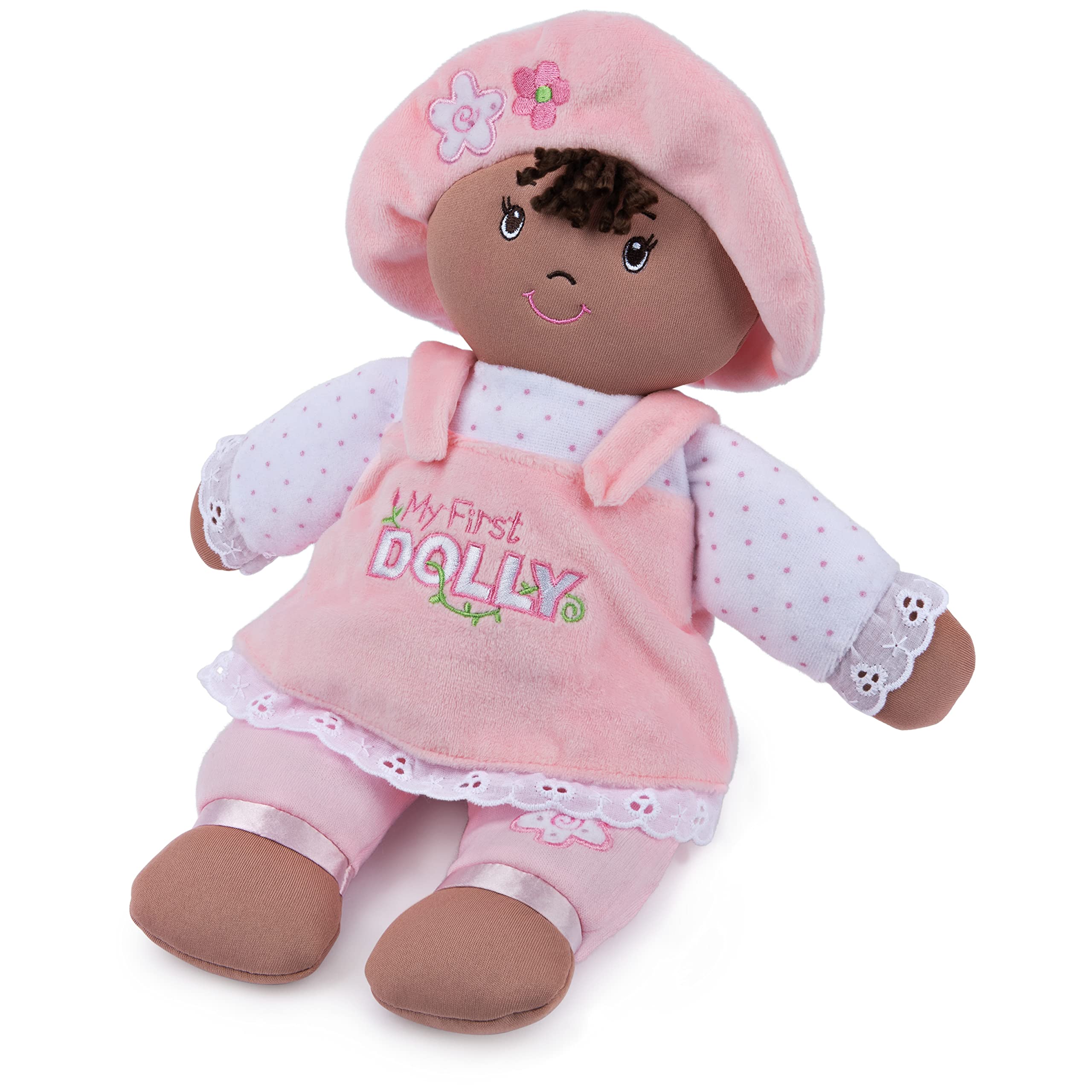 Foto 5 pulgar | Muñeca De Peluche Baby Gund My First Dolly Para Bebés Y Niños Pequeños - Venta Internacional.