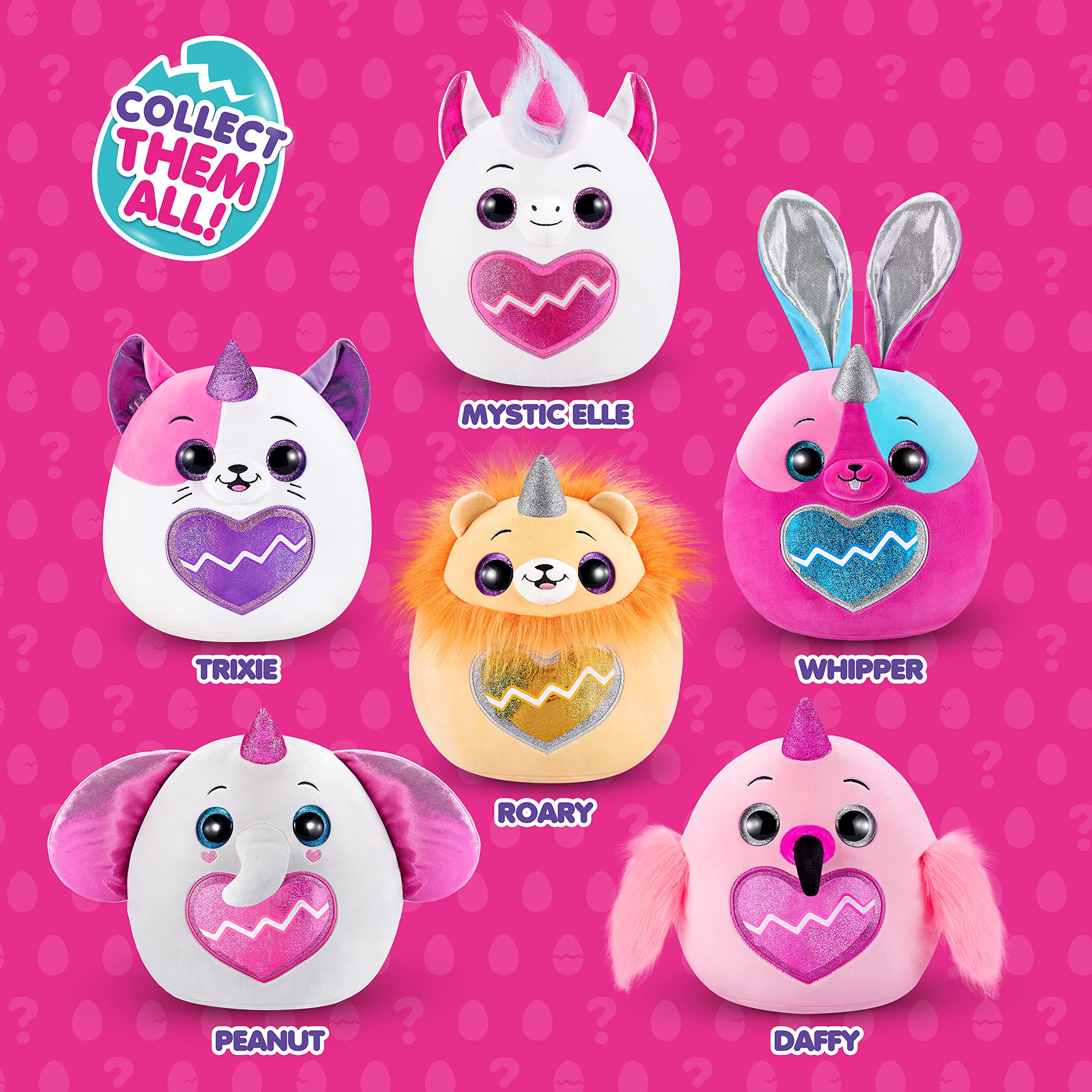 Foto 6 pulgar | Toy Rainbocorns Eggzania Surprise Mania Series 1 Lion Zuru - Venta Internacional.