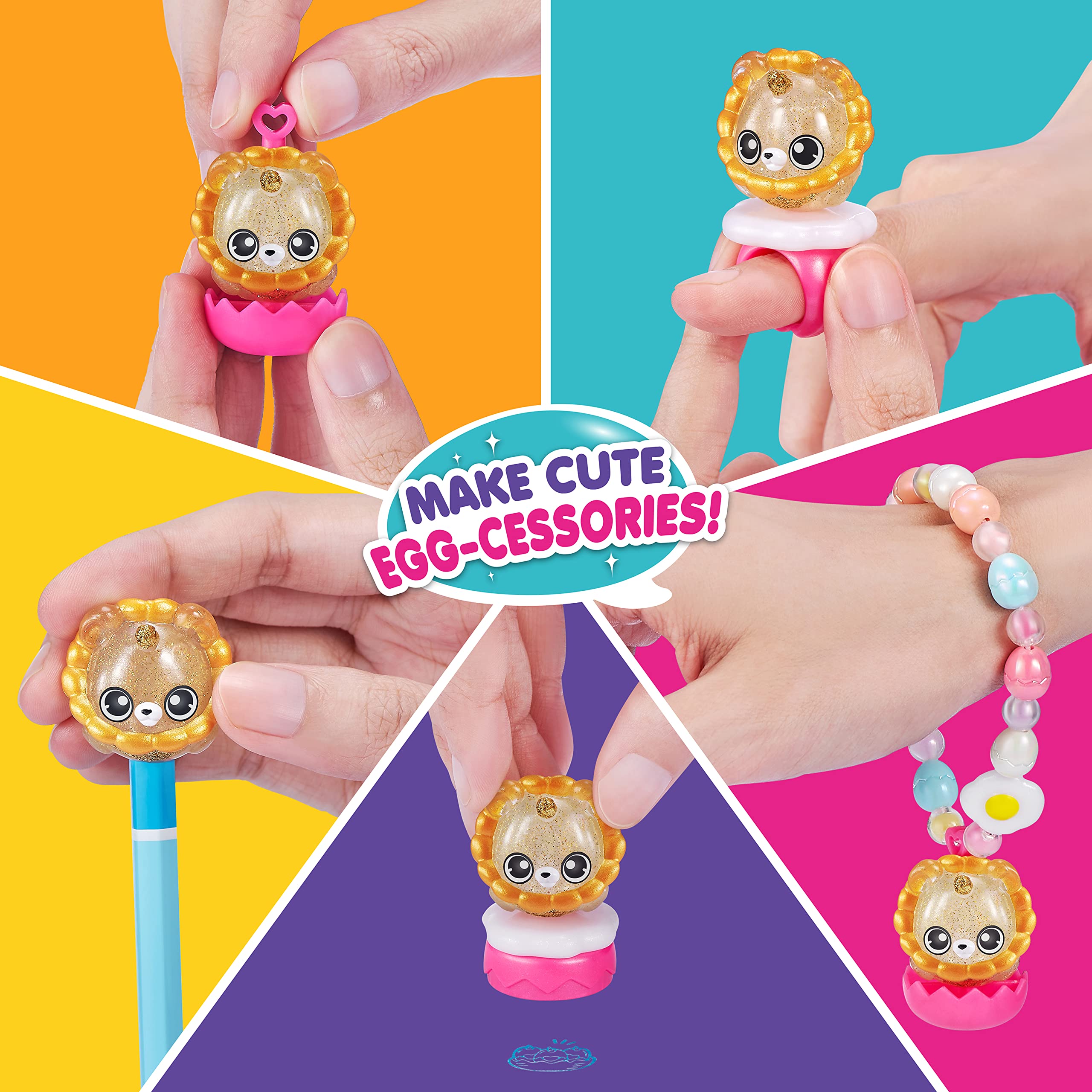 Foto 7 pulgar | Toy Rainbocorns Eggzania Surprise Mania Series 1 Lion Zuru - Venta Internacional.