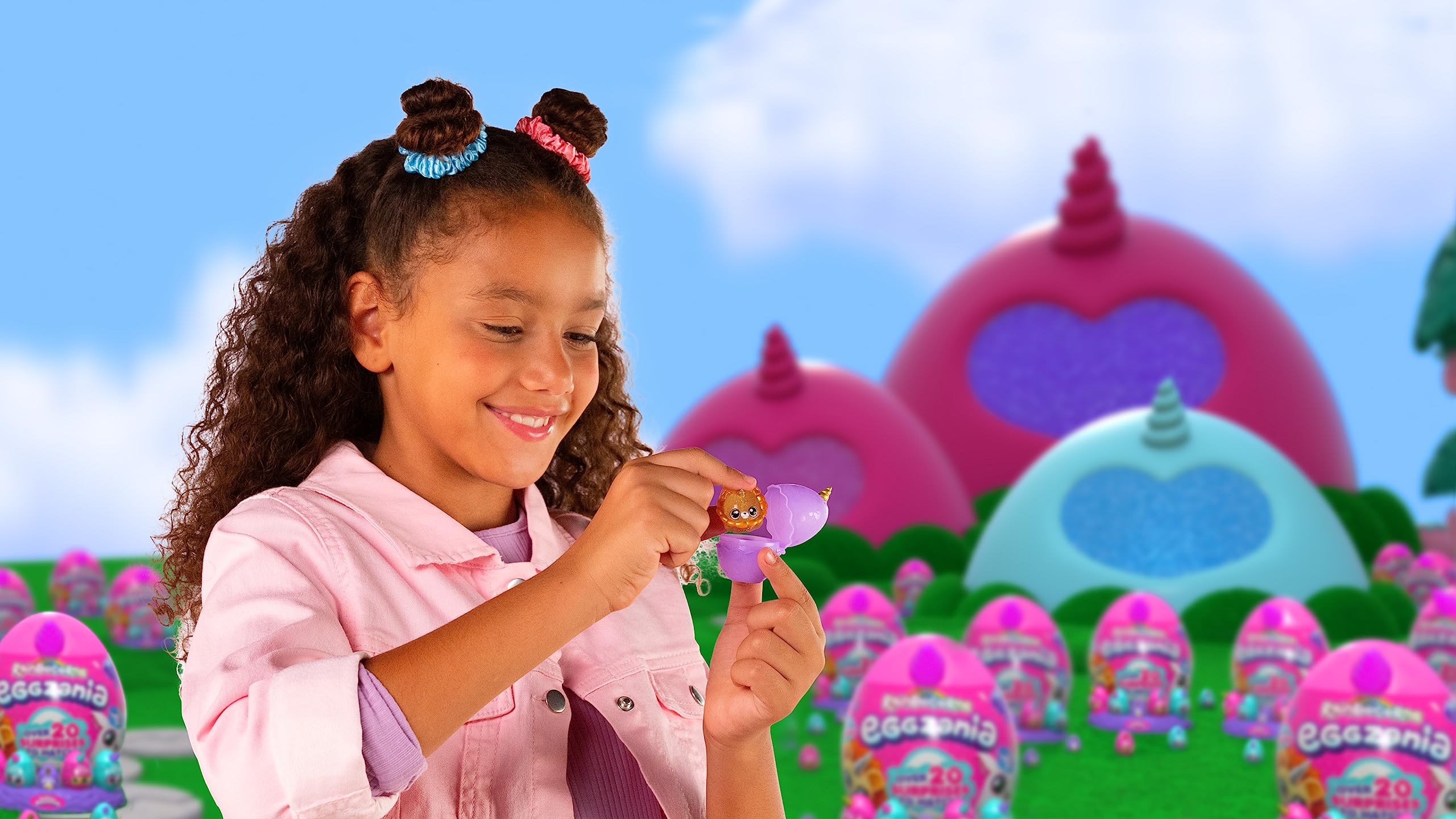 Foto 7 | Toy Rainbocorns Eggzania Surprise Mania Series 1 Lion Zuru - Venta Internacional.