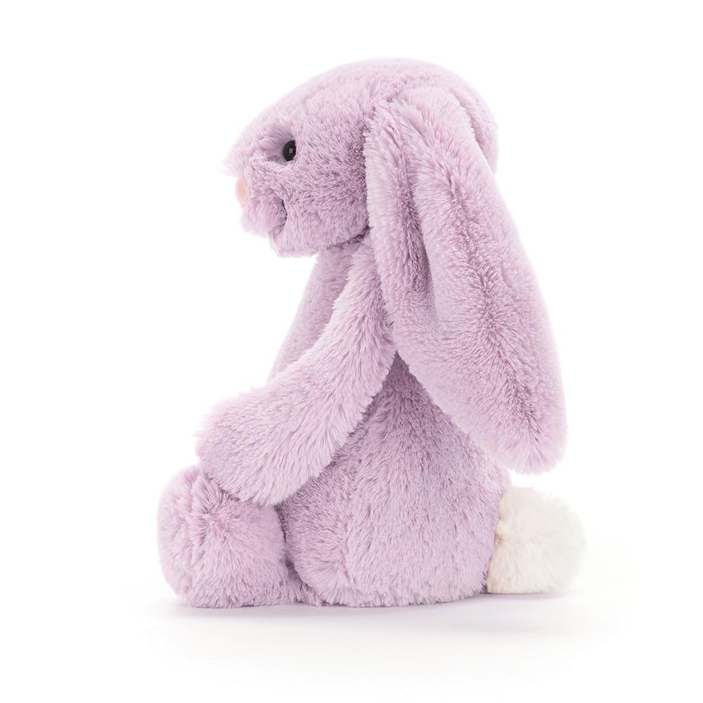 Foto 3 pulgar | Peluche Jellycat Bashful Lila Bunny 30 Cm - Venta Internacional.