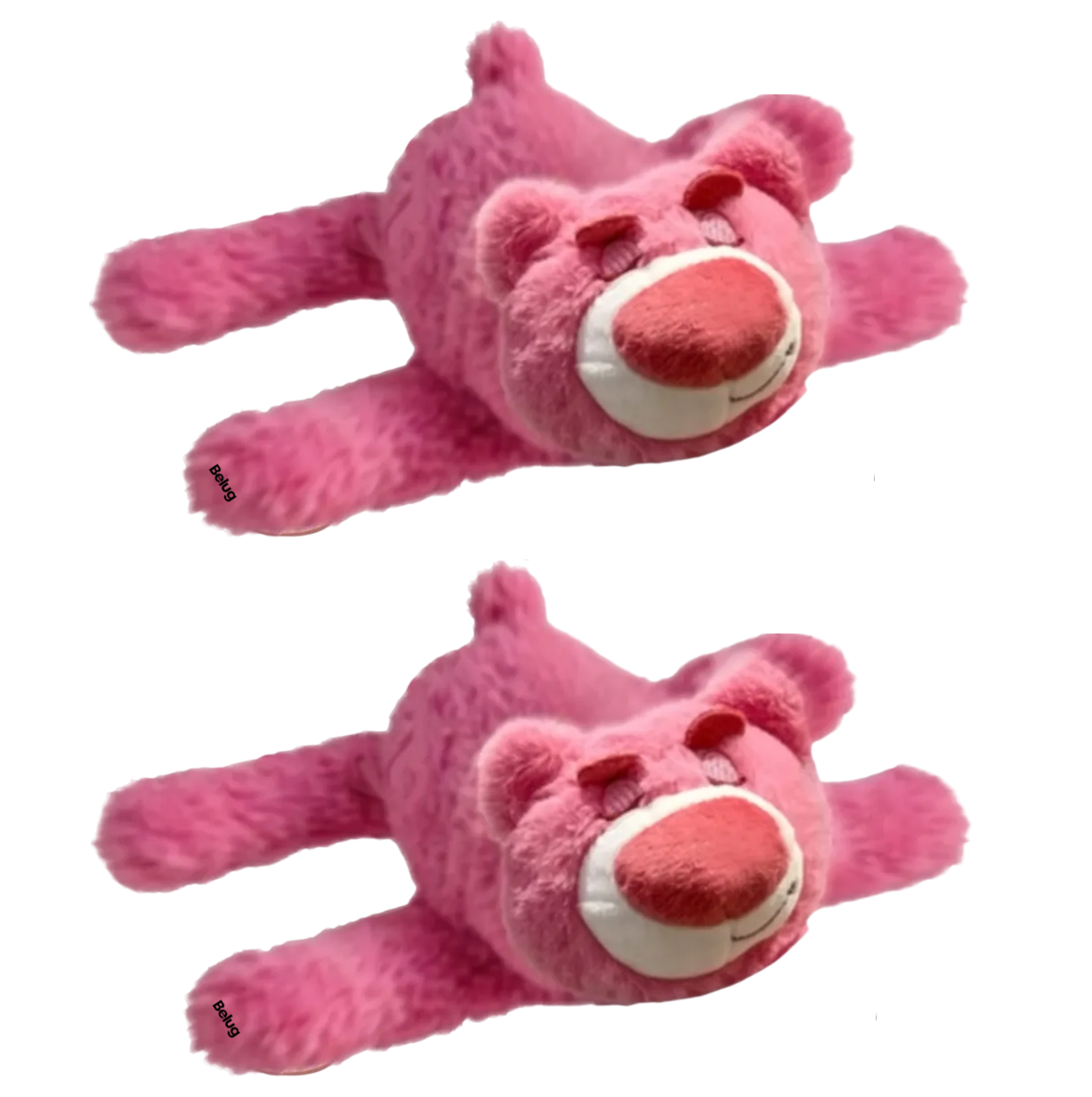 Foto 2 pulgar | Juguetes Oso Lotso Belug Rosa Peluche 2pcs