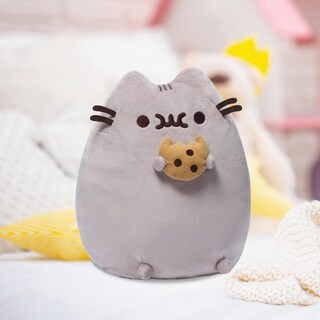 Foto 2 | Galleta De Peluche Gund Pusheen Con Forma De Animal De Peluche, 9,5 Cm - Venta Internacional.