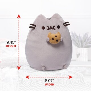Foto 3 | Galleta De Peluche Gund Pusheen Con Forma De Animal De Peluche, 9,5 Cm - Venta Internacional.