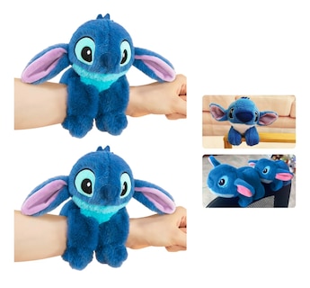 Foto 2 | 2 Piezas Stitch Lab.g Peluche Juguetes Azul